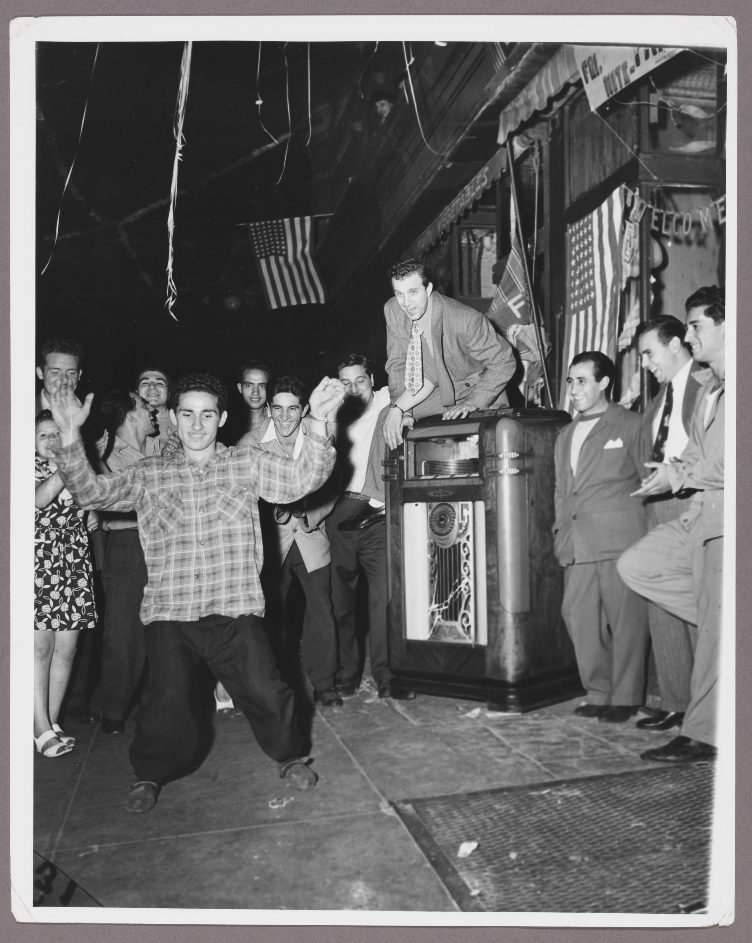 WEEGEE (1899–1968), Party, Jukebox, 1940s | Christie's