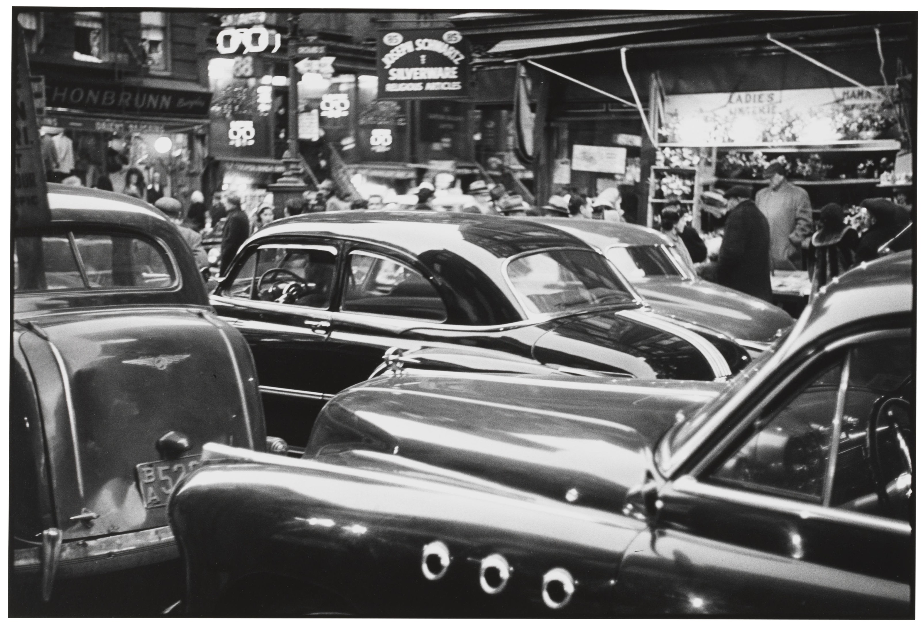 LOUIS FAURER (1916–2001), Horn & Hardart, 14th Street, New York