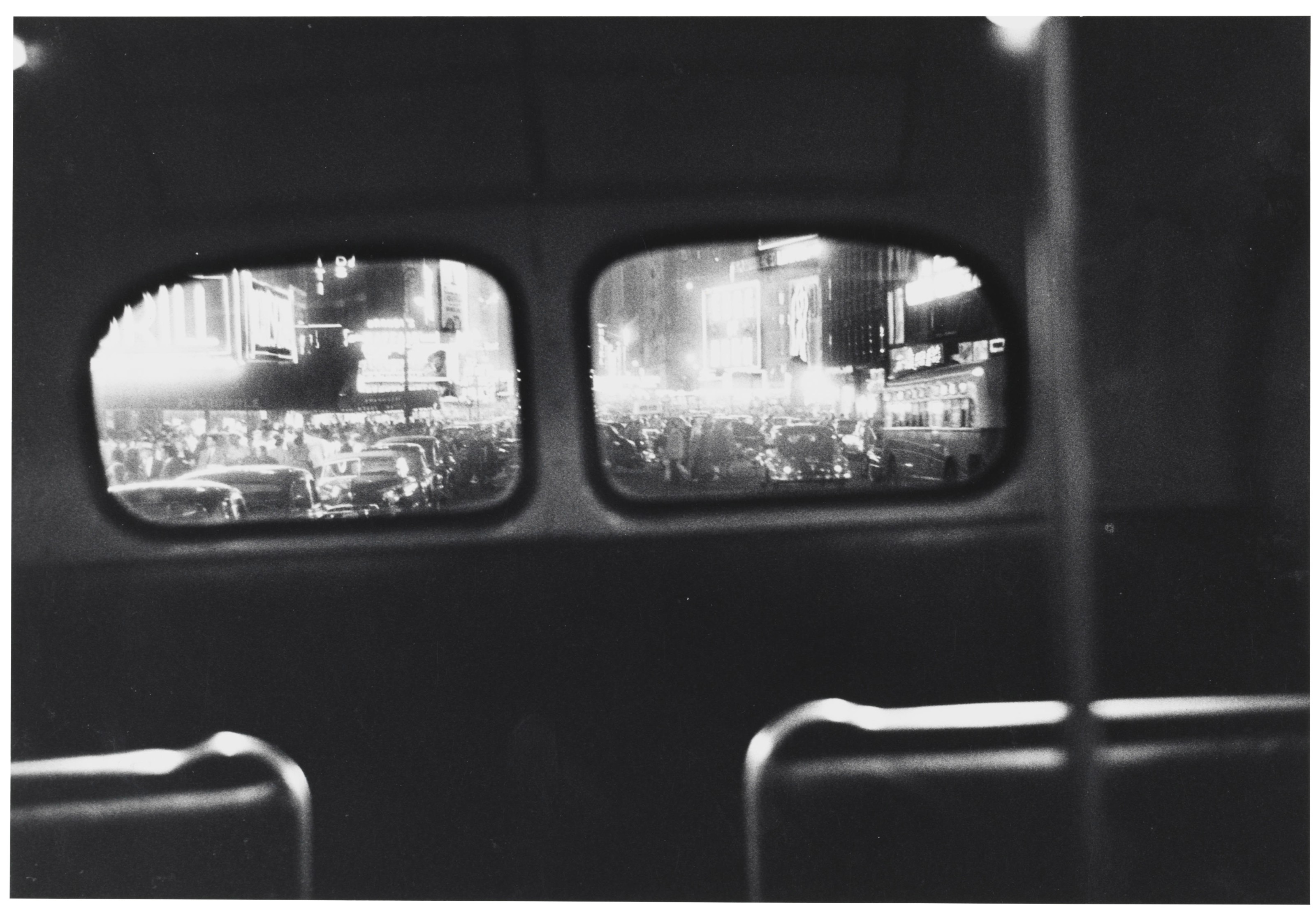 Catalog image of Bus no. 7, New York City, c. 1949