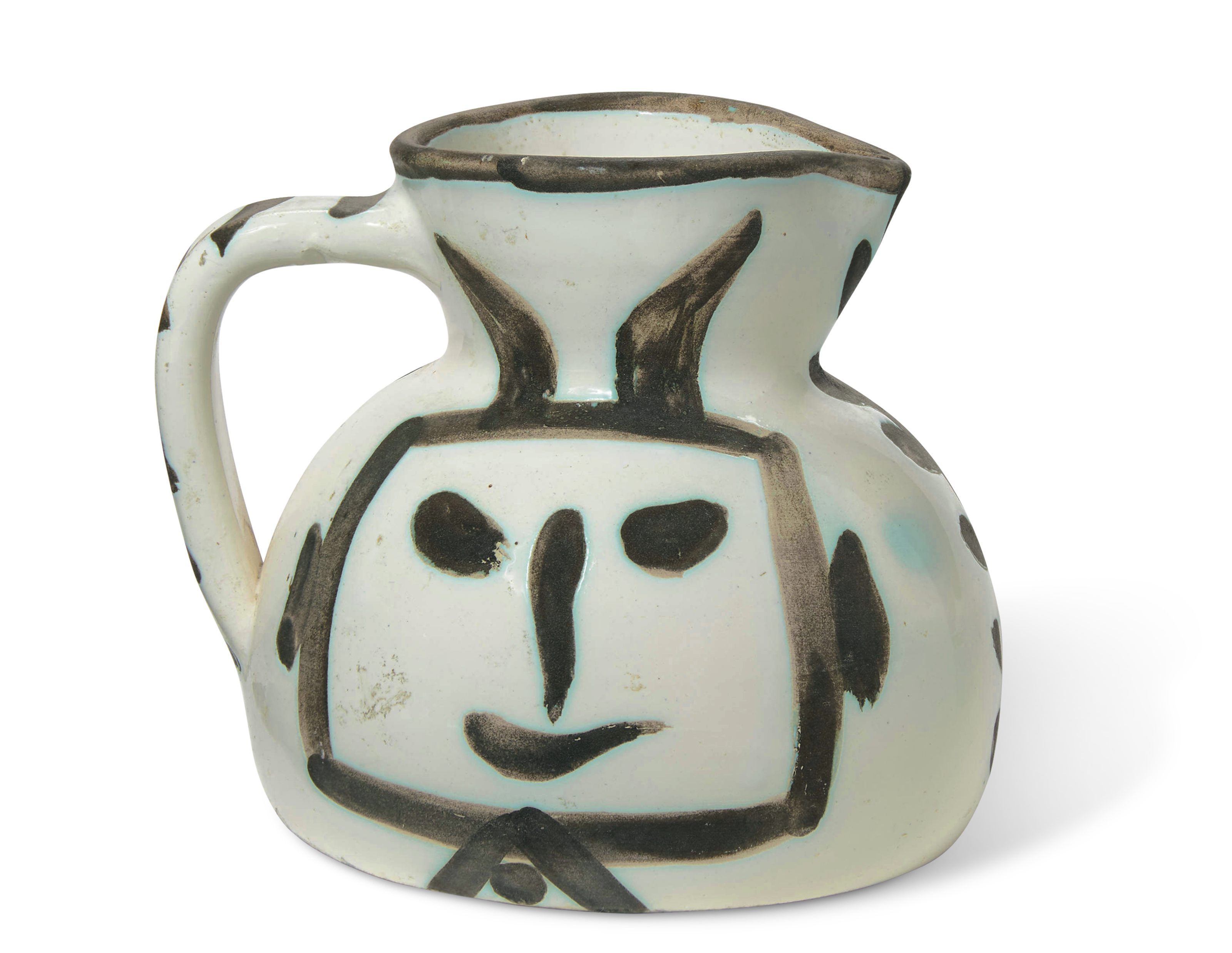 PABLO PICASSO (1881-1973), Pichet tête carrée (A.R. 223) | Christie's