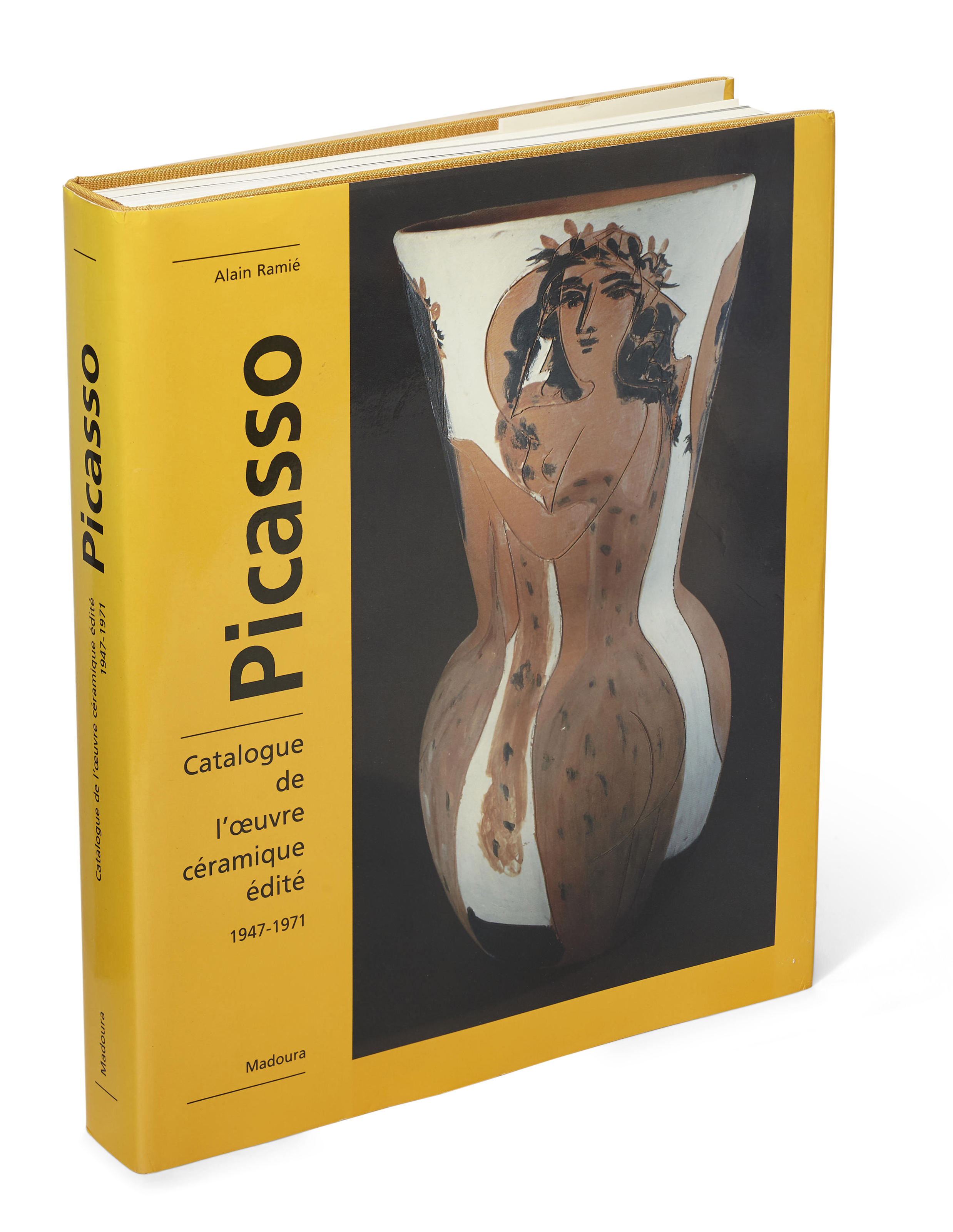 Catalog image of Picasso, Catalogue de l'oeuvre céramique édité, 1947-1971