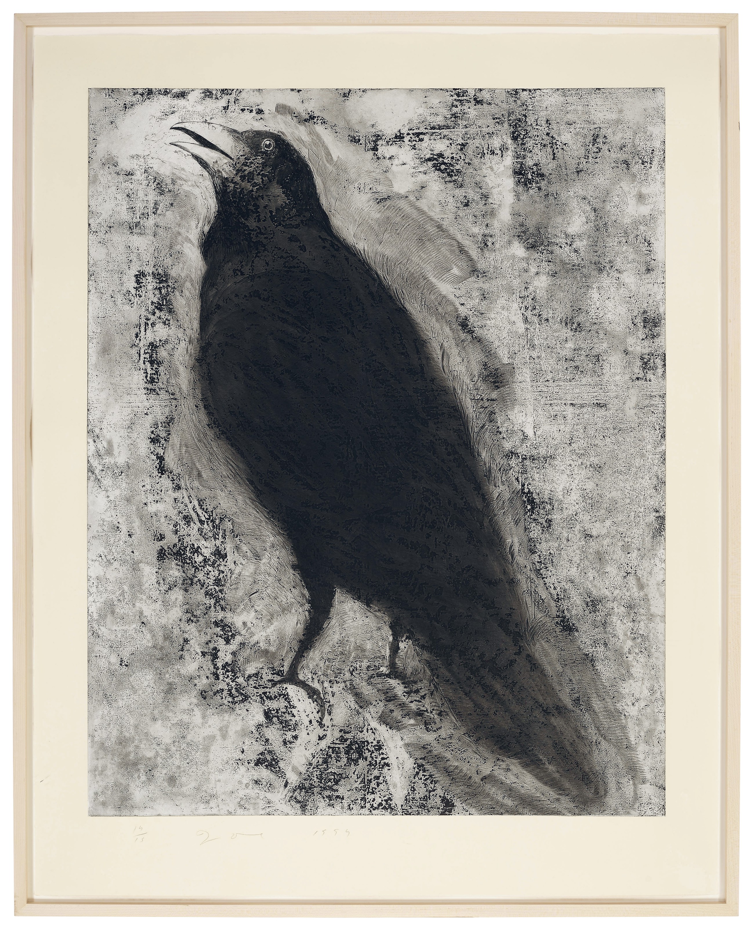 JIM DINE (B. 1935), Crow #3 | Christie's