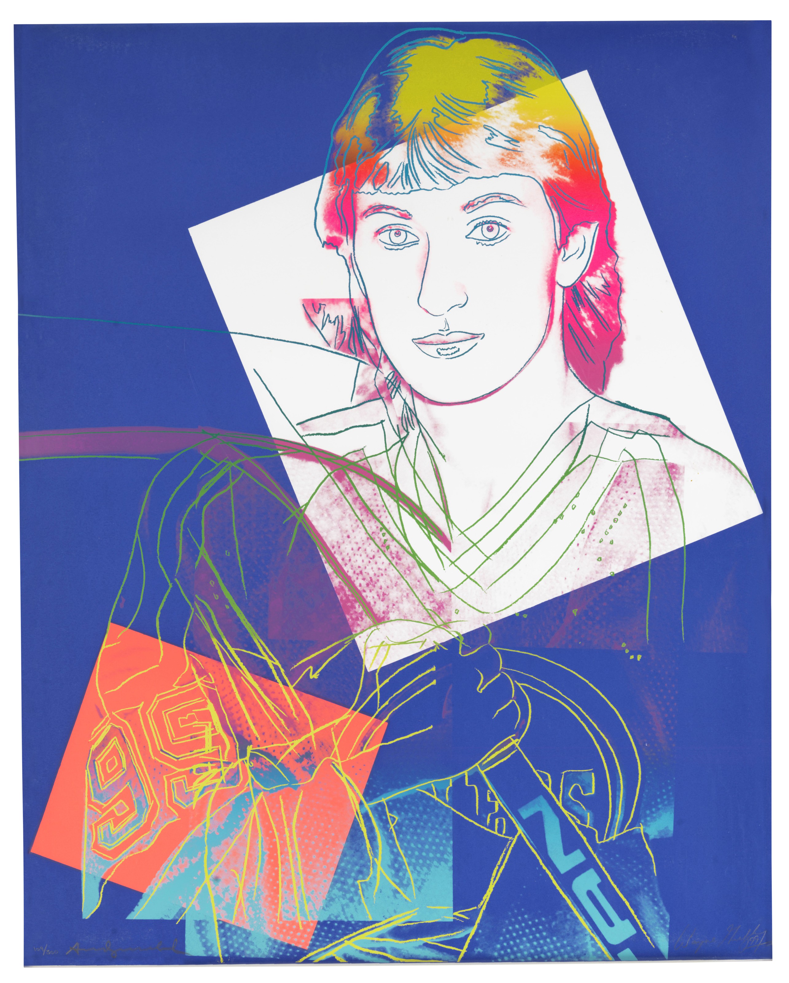 NIFTY／Andy Warhol ANDY WARHOL (1928-1987), Wayne Gretzky #99 | Christie's