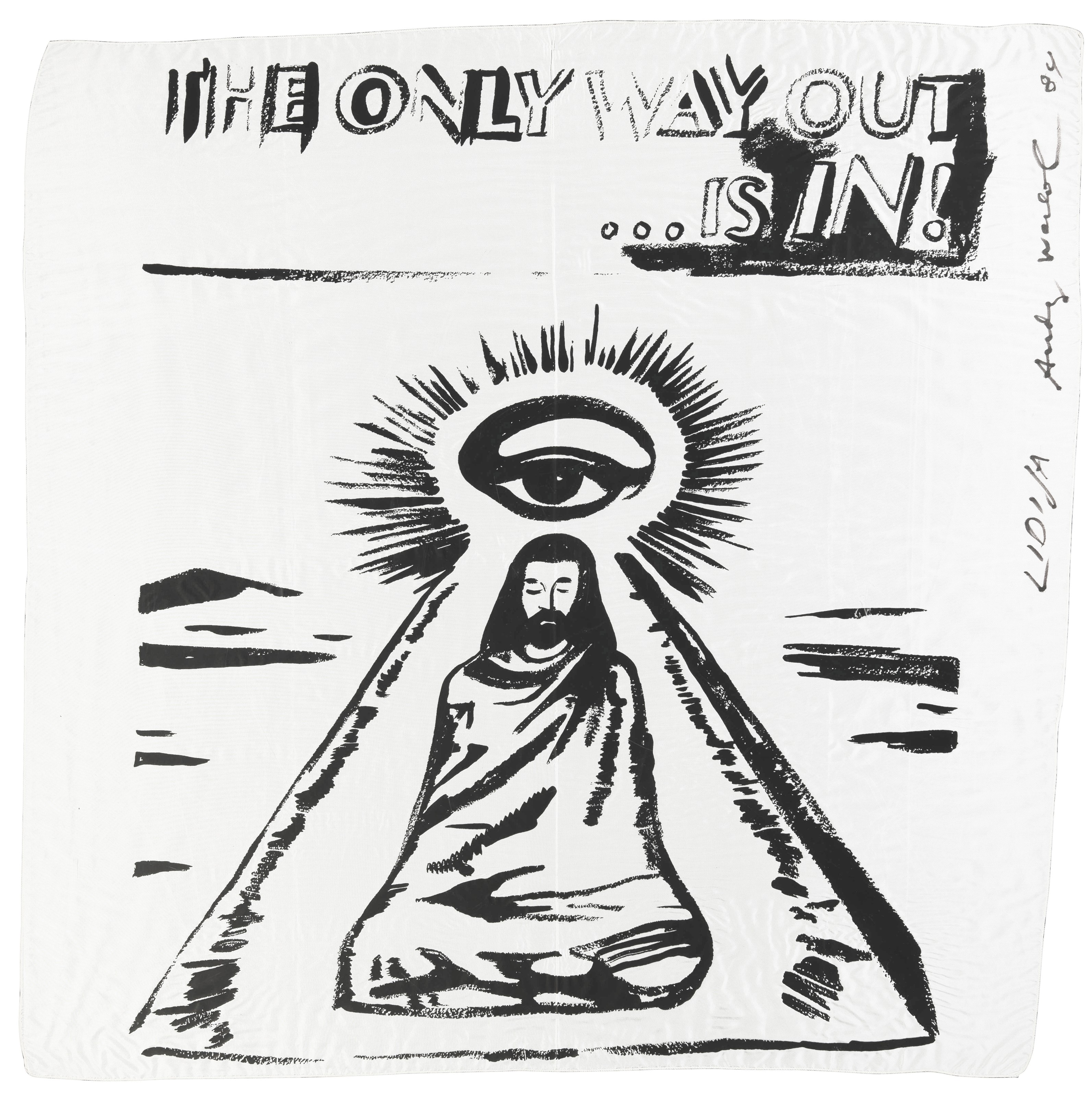 ANDY WARHOL (1928-1987), The Only Way Out Is In! | Christie’s