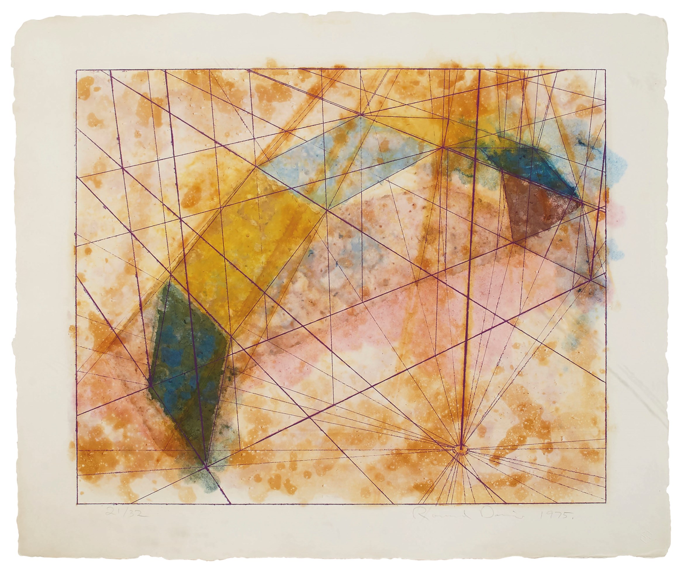 RONALD DAVIS (B. 1937)