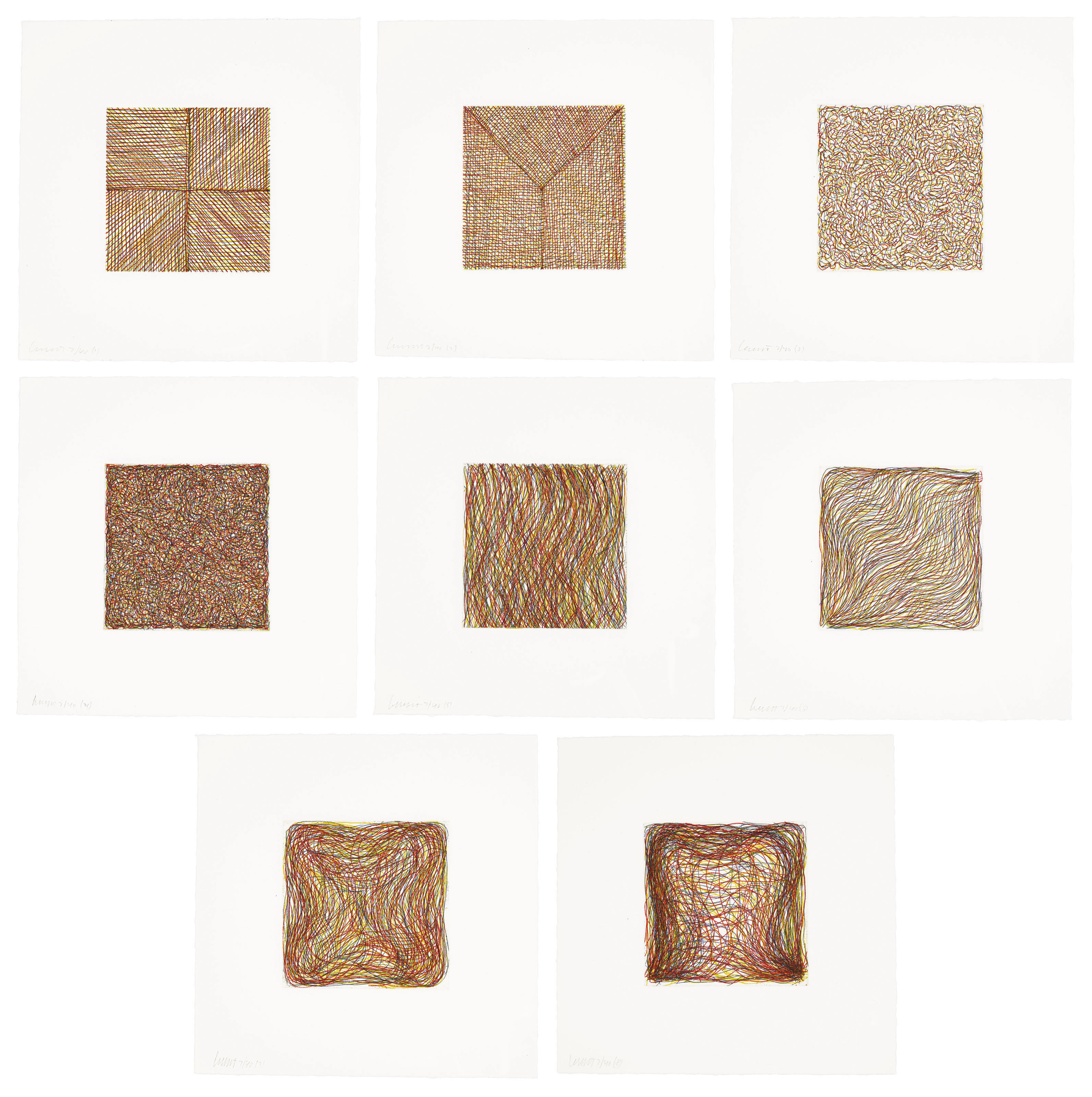 SOL LEWITT (1928-2007)