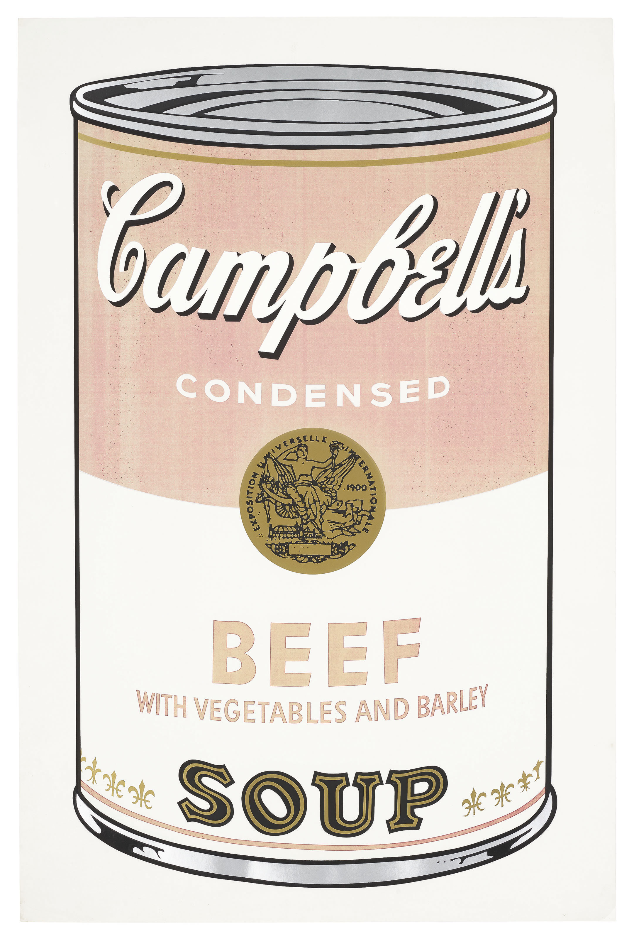 ANDY WARHOL (1928-1987) , Beef Soup, from Campbell&#039;s Soup I | Christie&#039;s