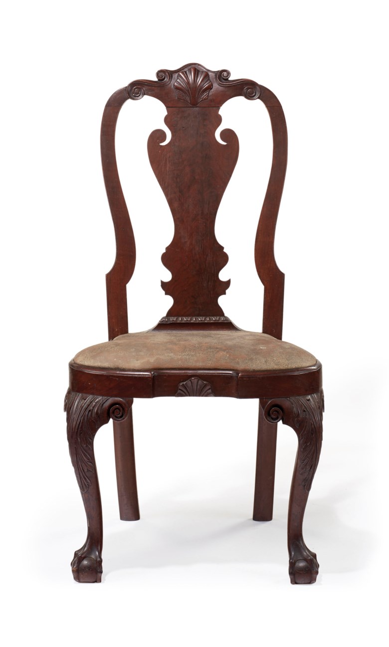 The Powel Griffitts Family Queen Anne Chair Christie S