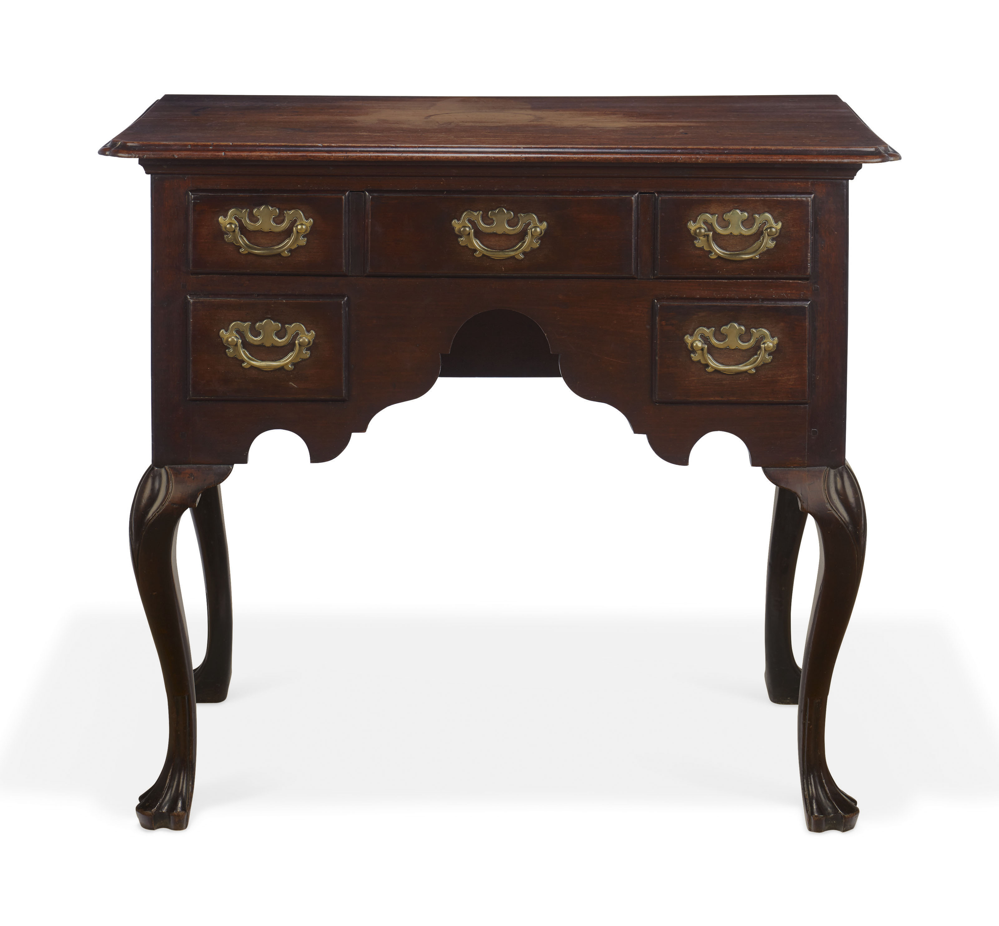 A QUEEN ANNE MAHOGANY DRESSING TABLE , PHILADELPHIA, 17401760 Christie's