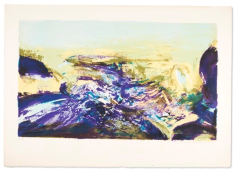 Collecting Guide The Prints Of Zao Wou Ki Christie S