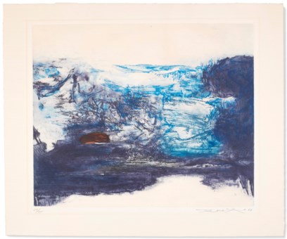 Collecting Guide The Prints Of Zao Wou Ki Christie S