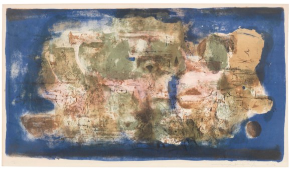 Collecting Guide The Prints Of Zao Wou Ki Christie S