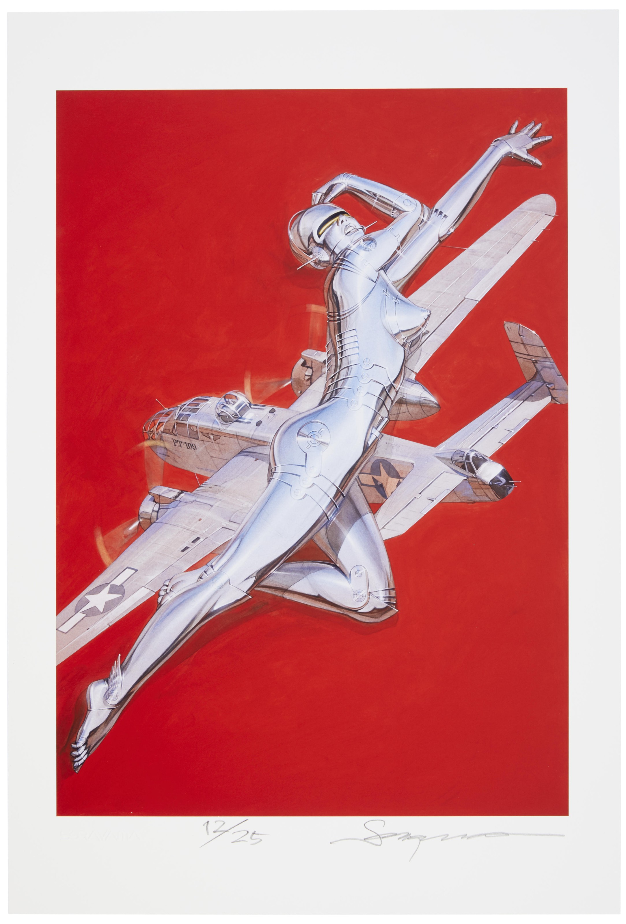 空山基(1947年生), 无题| Christie's
