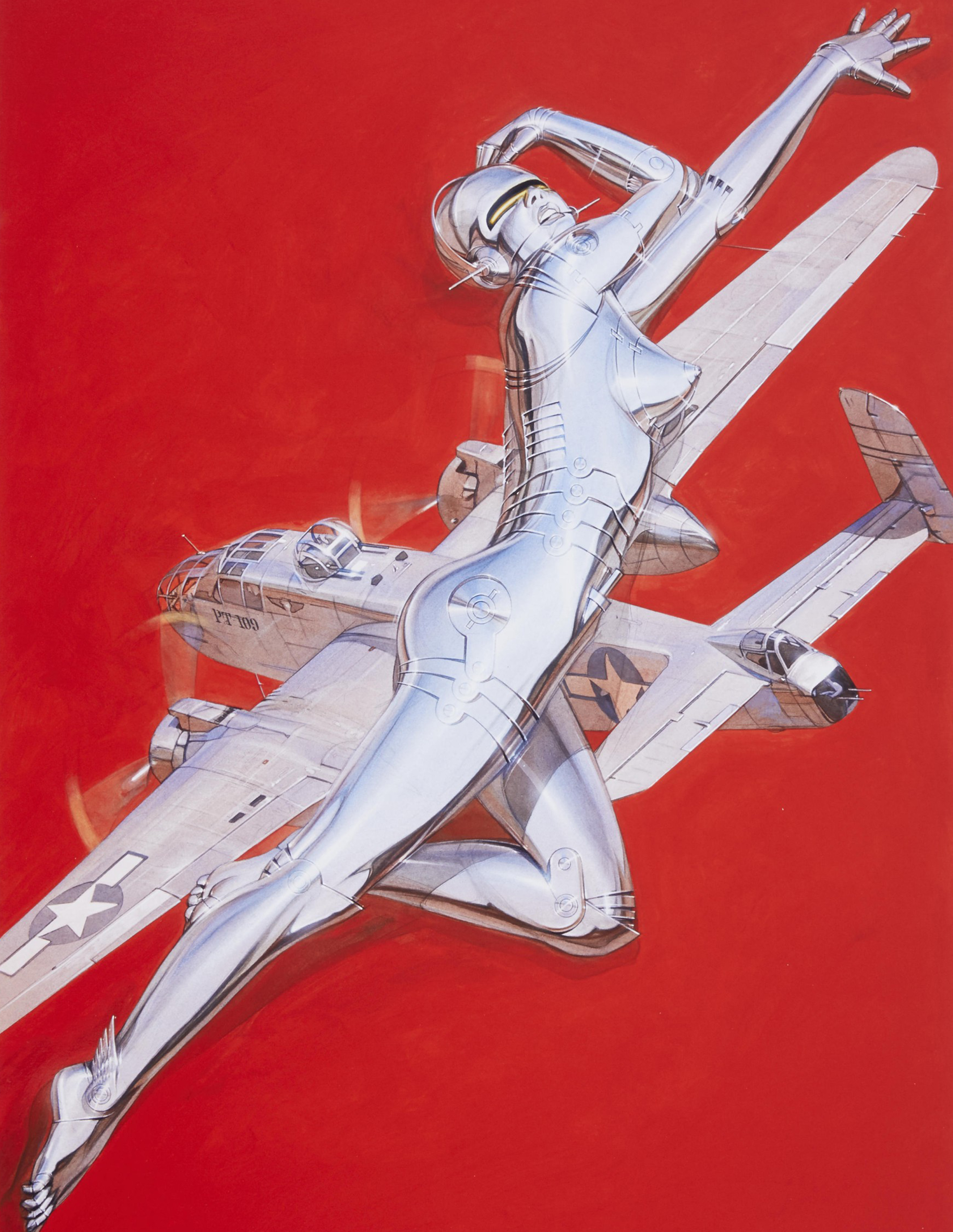 空山基(1947年生), 无题| Christie's