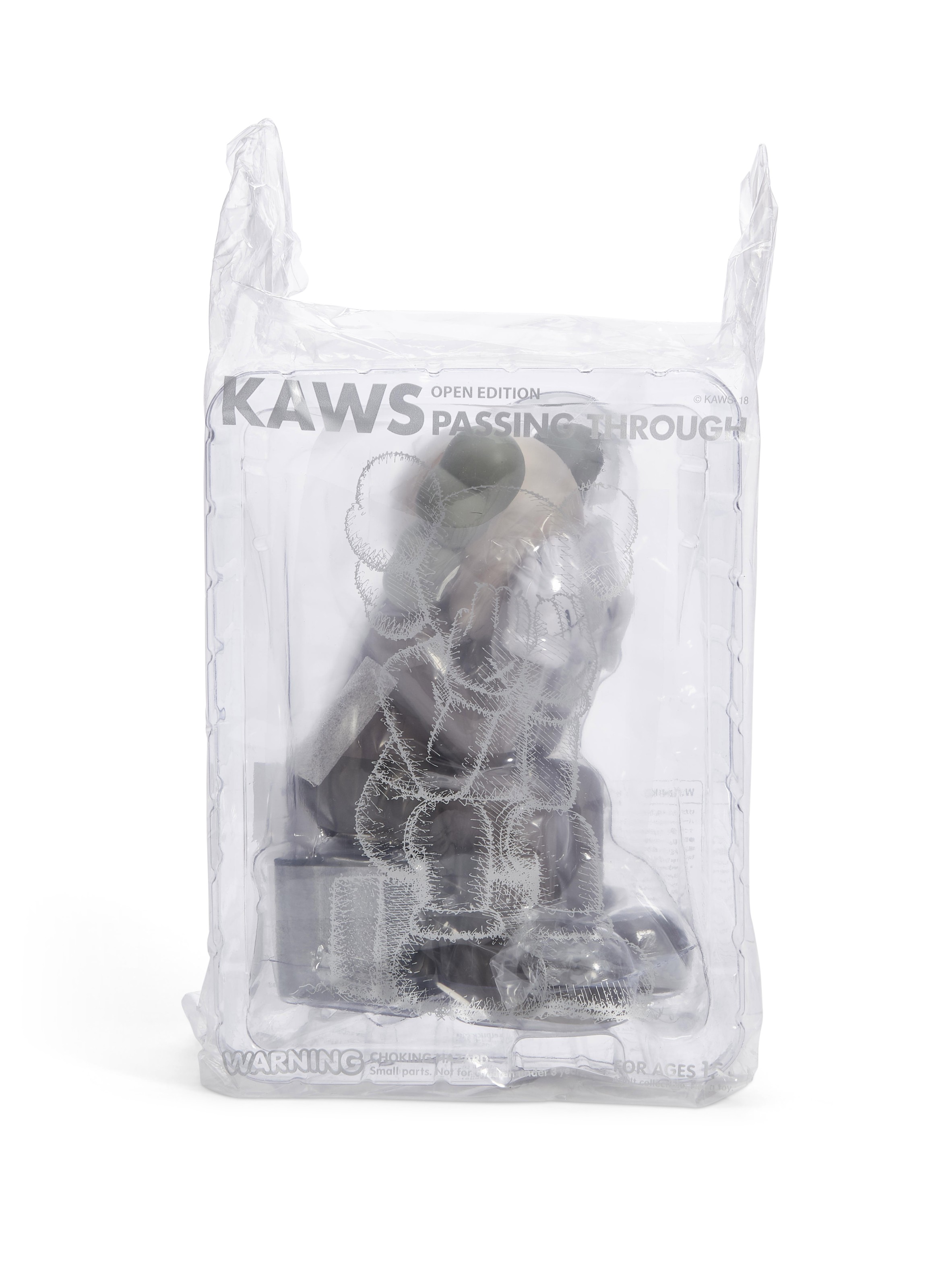 KAWS (B. 1974), COMPANION: PASSING THROUGH (Gray, Brown