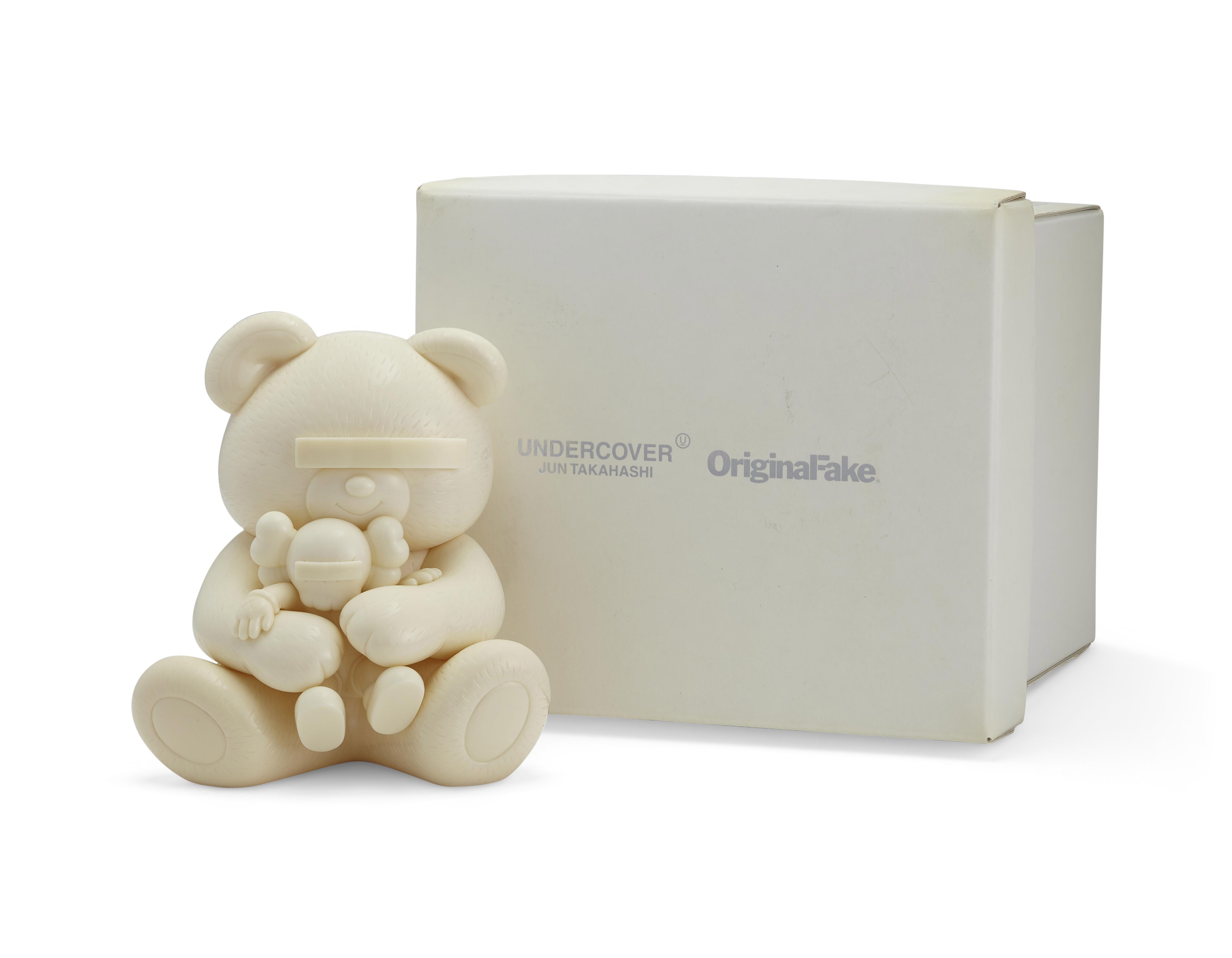 KAWS (B. 1974), Undercover Bear (White) | Christie's