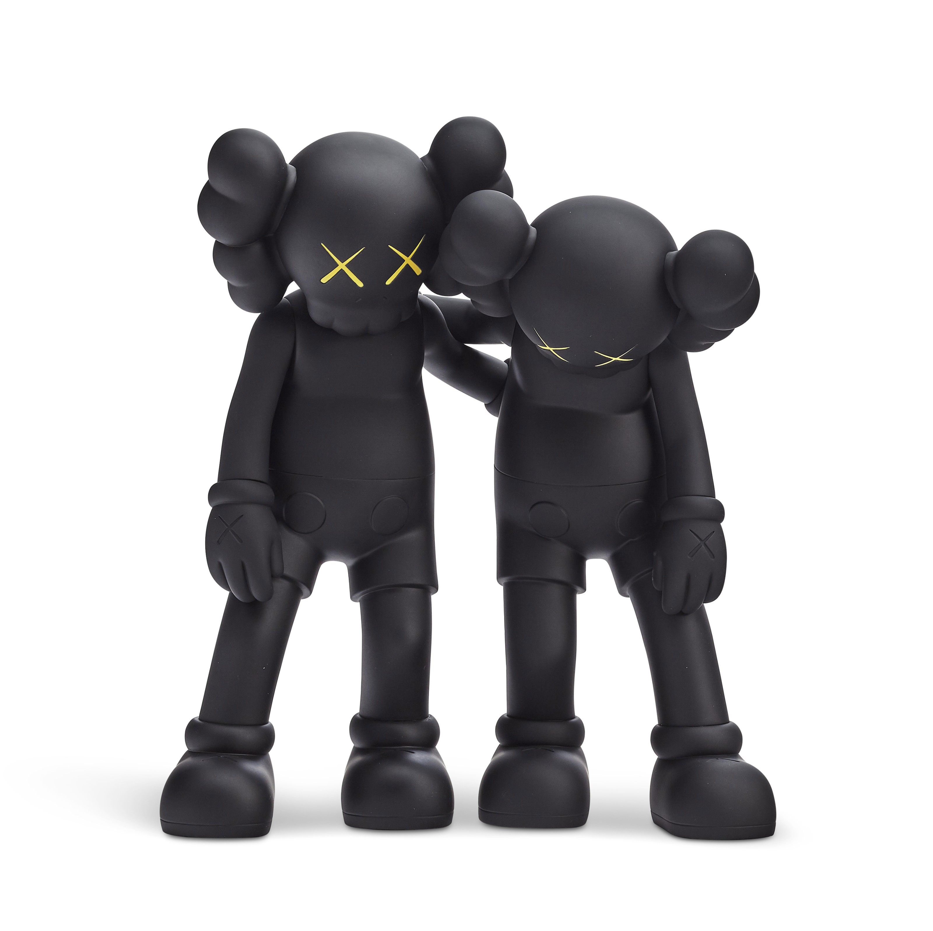 KAWS (B. 1974), ALONG THE WAY (Gray, Brown, & Black) | Christie's