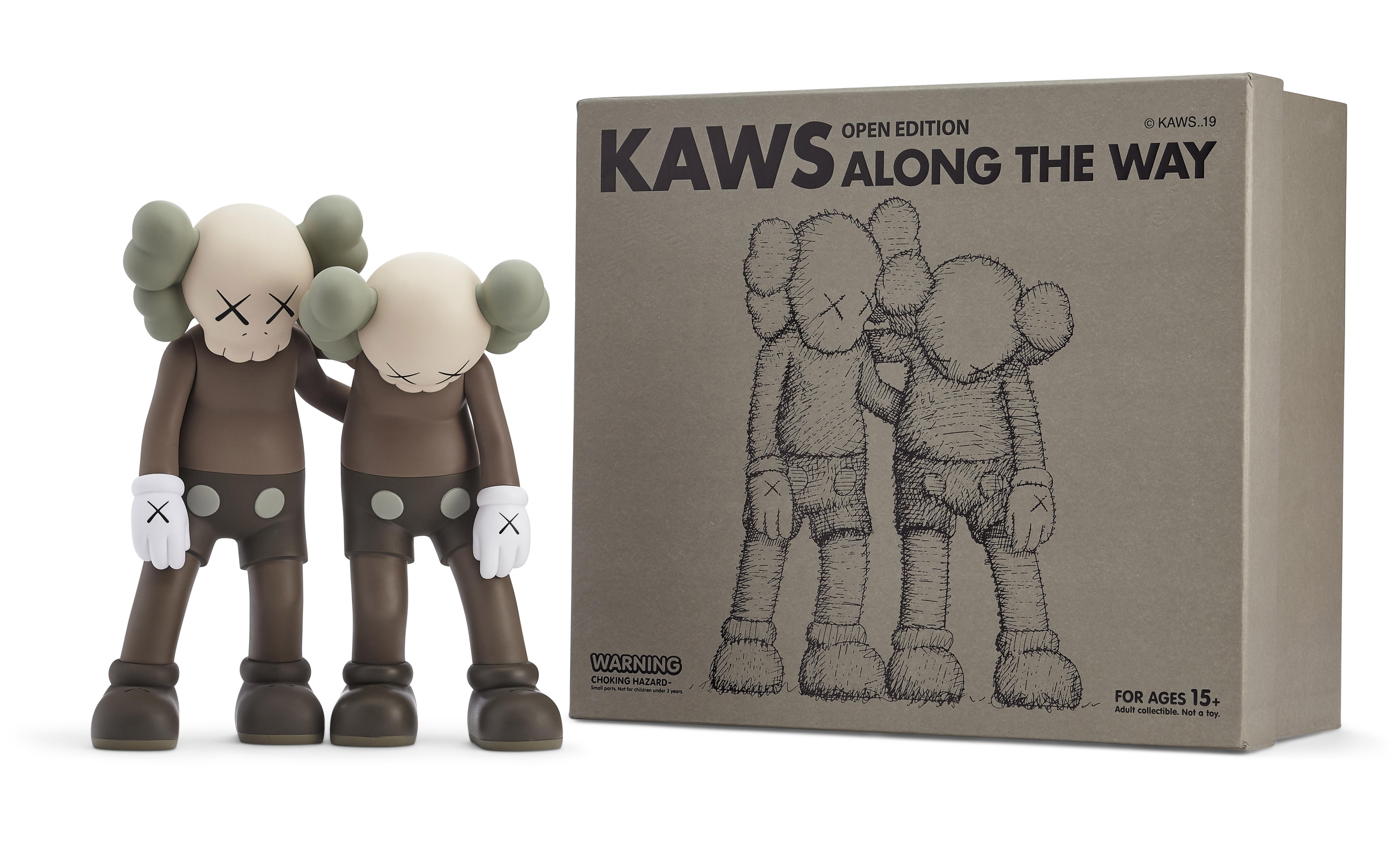 KAWS ALONG THE WAY 2体セット　真作　絶版　カウズ KAWS ALONG THE WAY 2体セット 真作 絶版 カウズ KAWS Along The Way