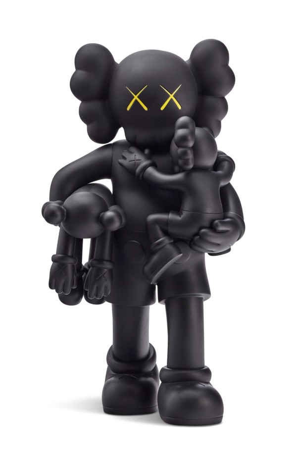 KAWS (B. 1974), CLEAN SLATE (Gray, Brown, & Black) Christie’s