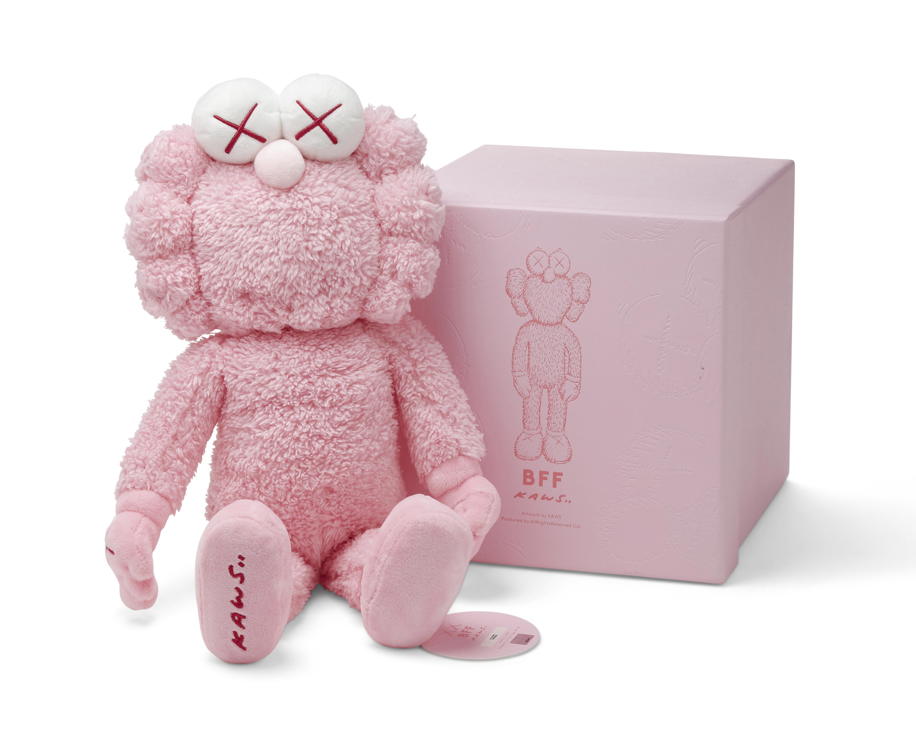 Bff plush pink store