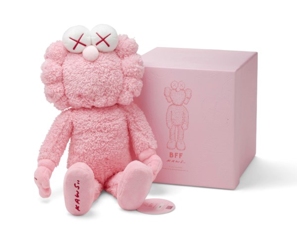 bff plush pink