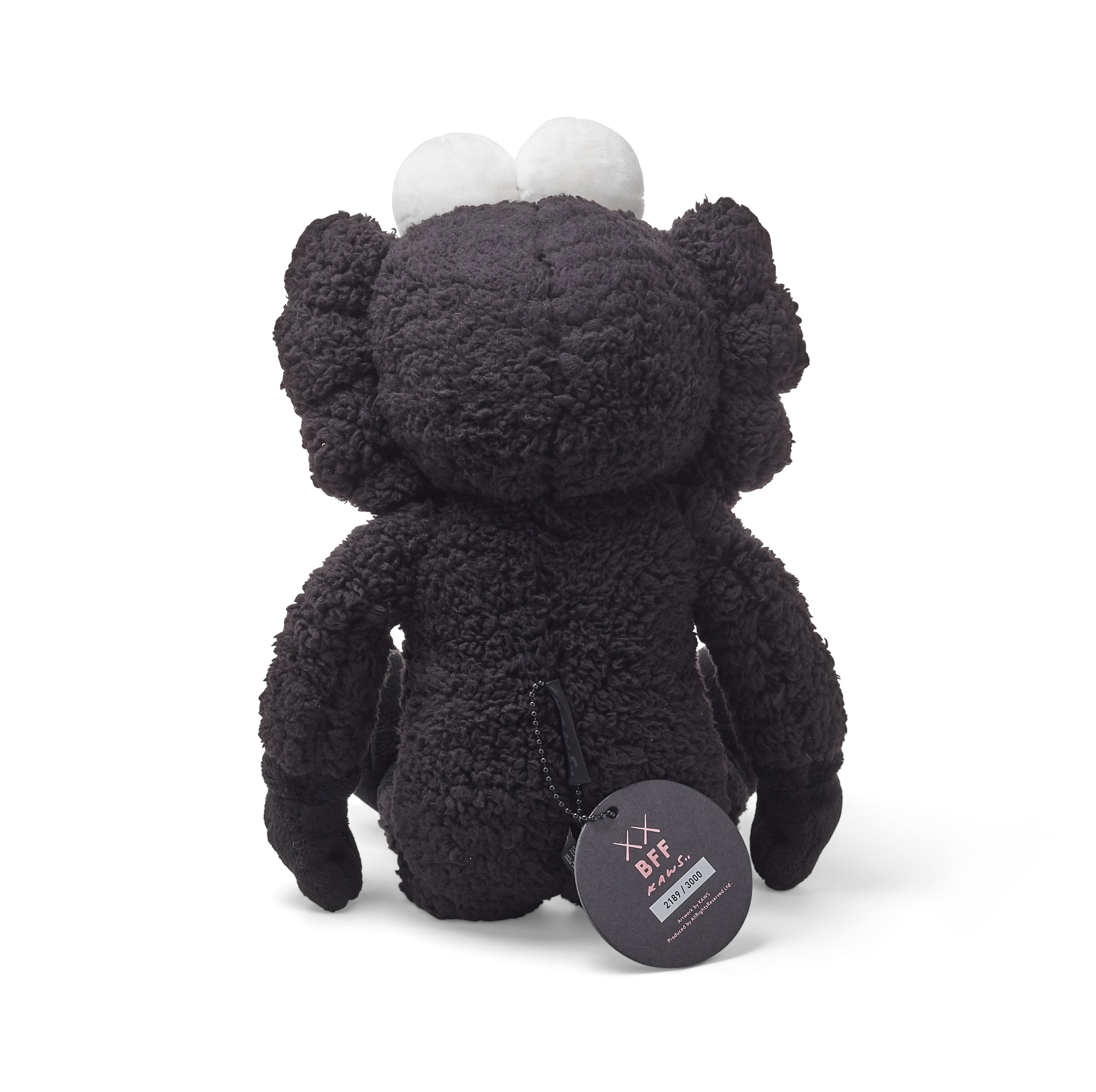 Kaws Figure Kaws Black Bff Plush KAWS BFF Plush (Black Limited