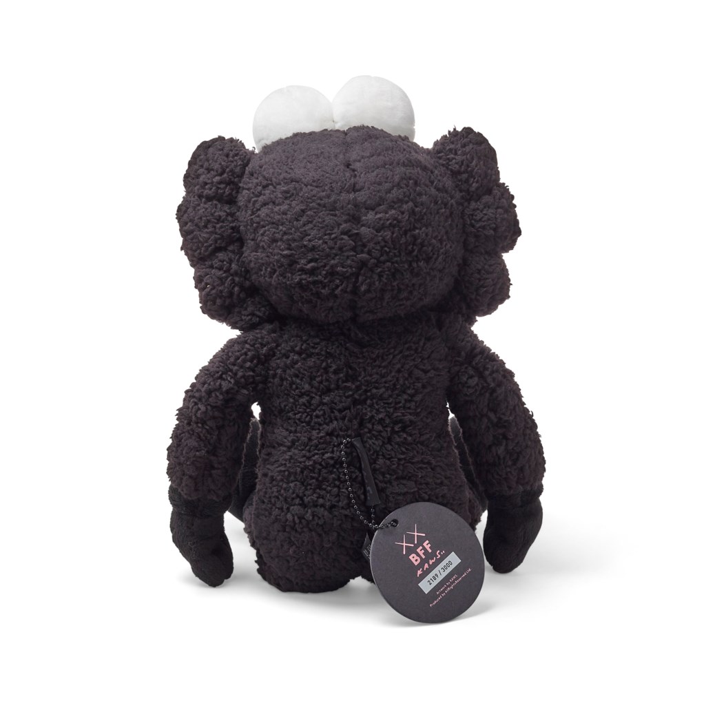 kaws bff plush pink