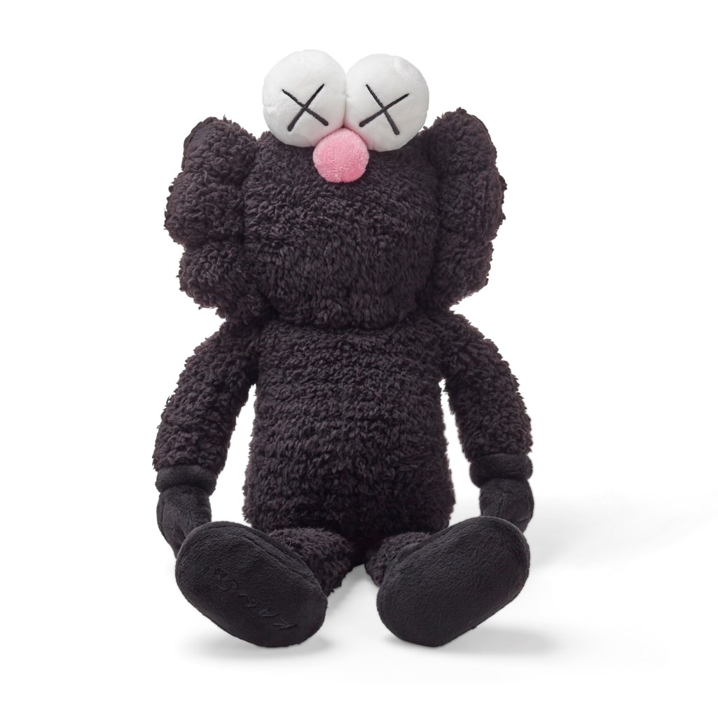 kaws bff plush pink