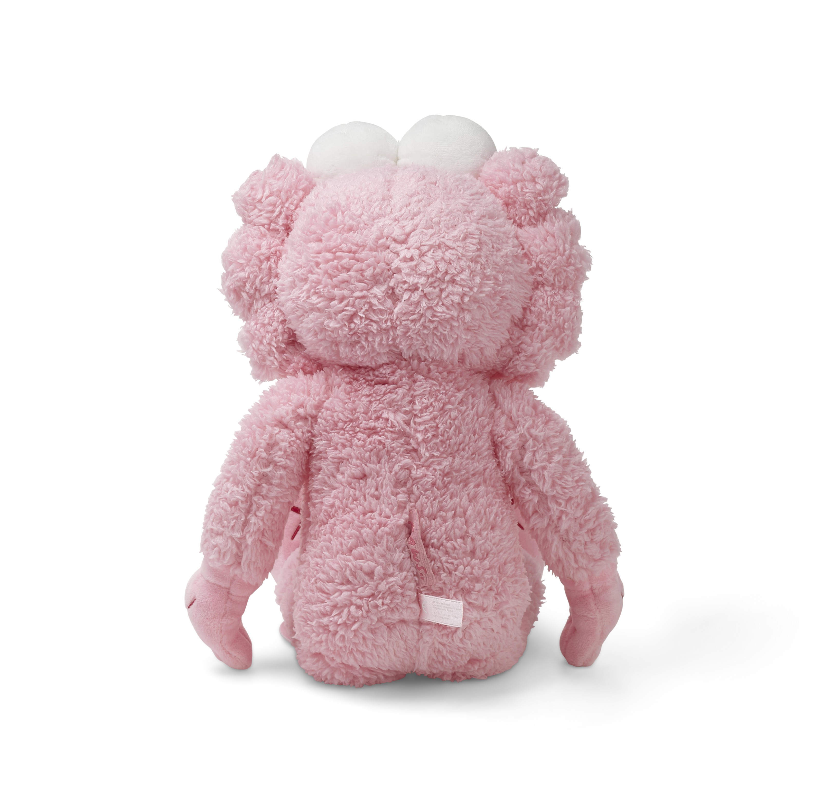 ♡pink_bear♡ TEDDY BEAR WIDE LEG PLUSH PANTS - Pink | ZARA United States