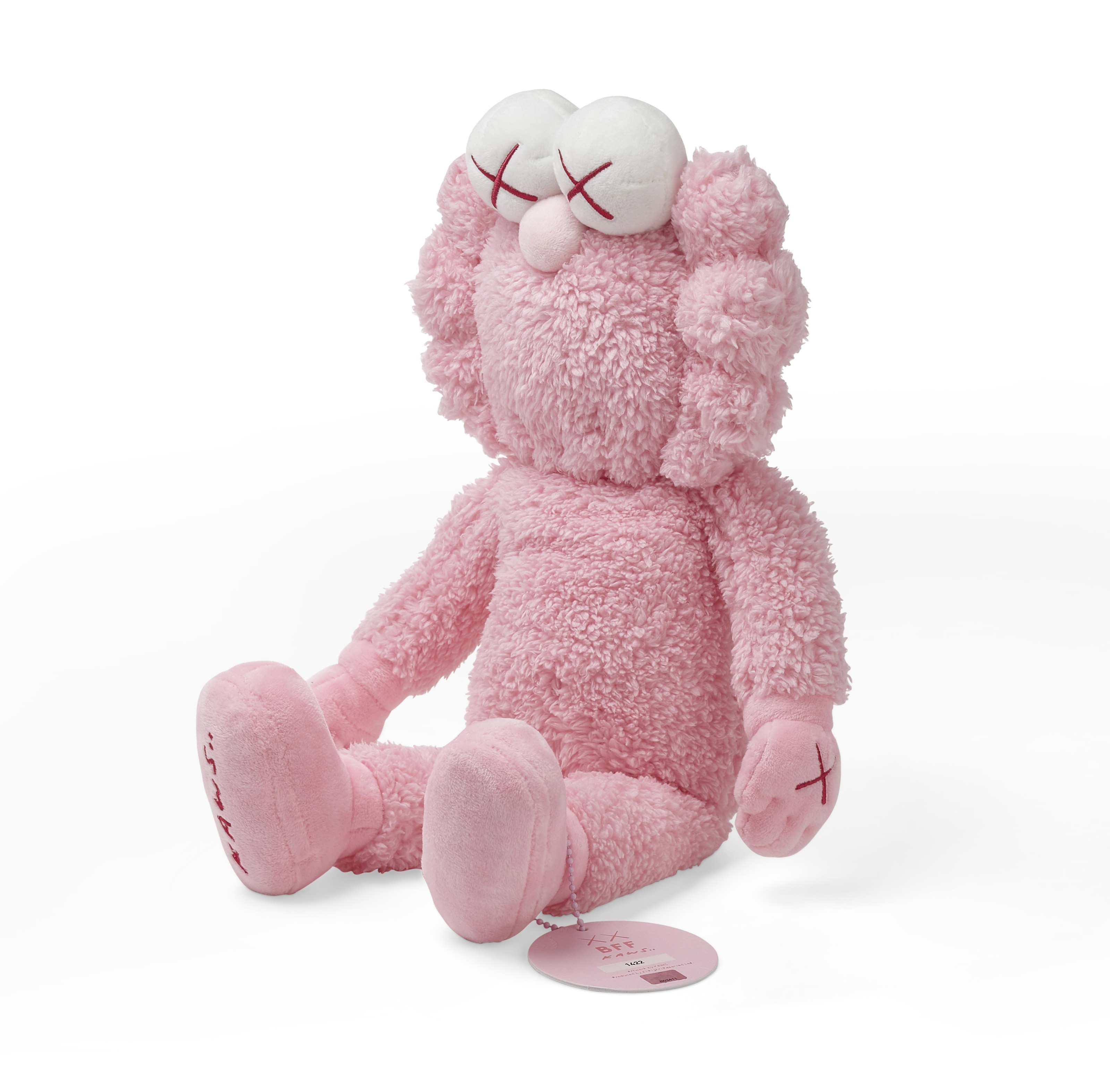 KAWS (B. 1974), BFF Plush (Pink); BFF Plush (Blue); & BFF Plush