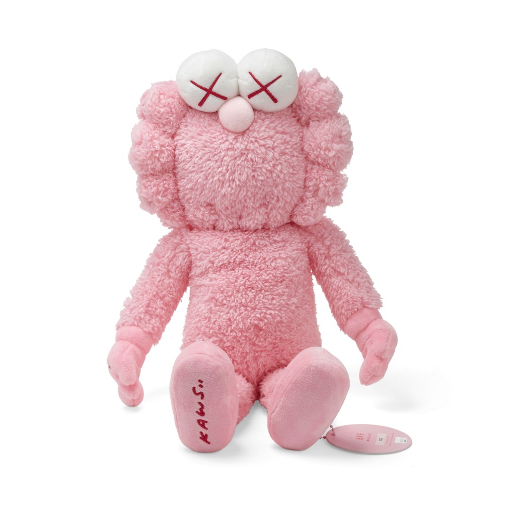 bff plush pink