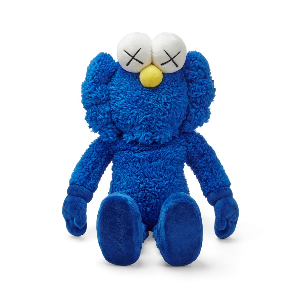 kaws soft toy