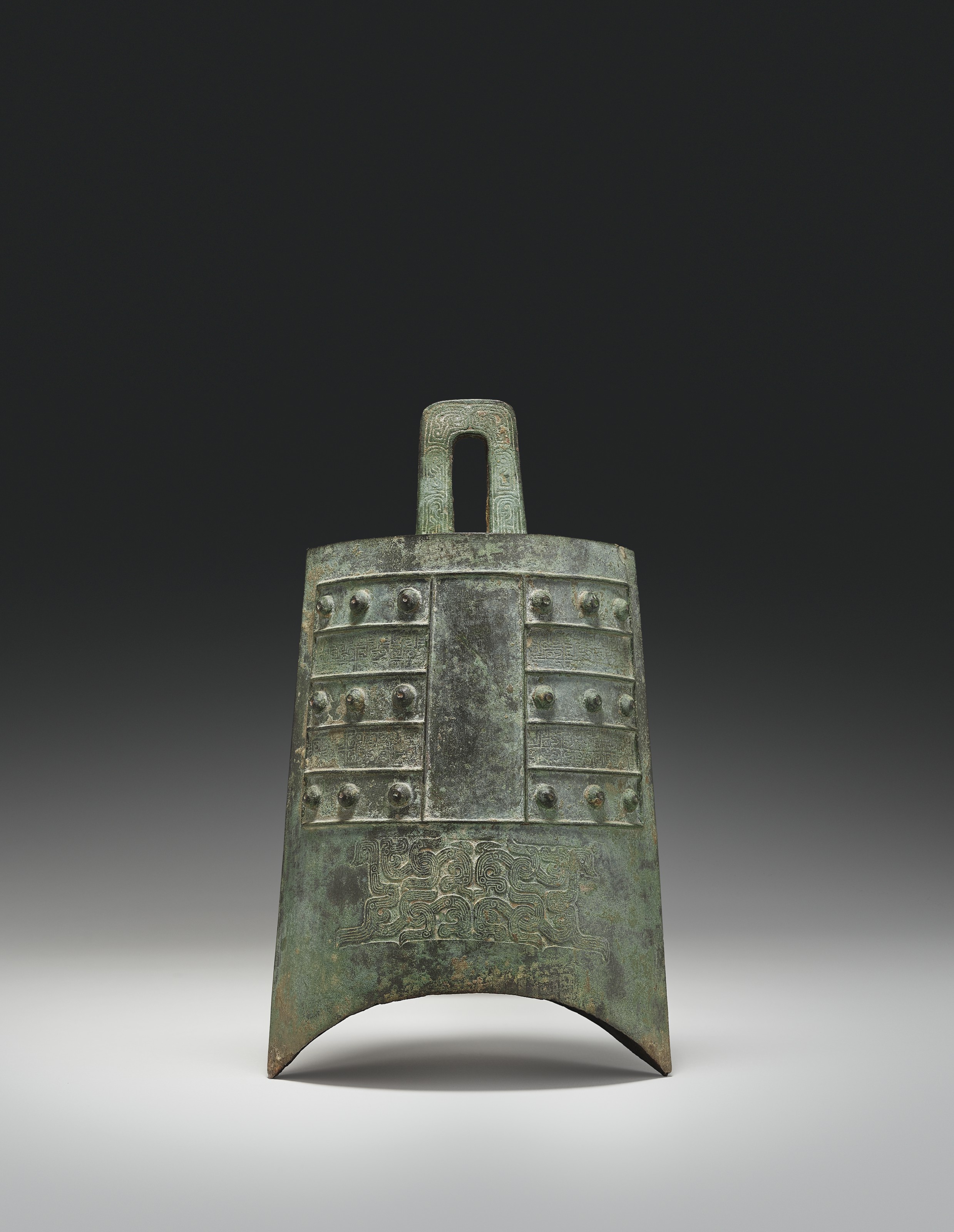 A BRONZE BELL, ZHONG , EASTERN ZHOU DYNASTY (770256 BC) Christie's