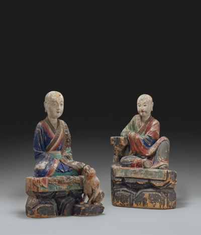 wood figures to paint