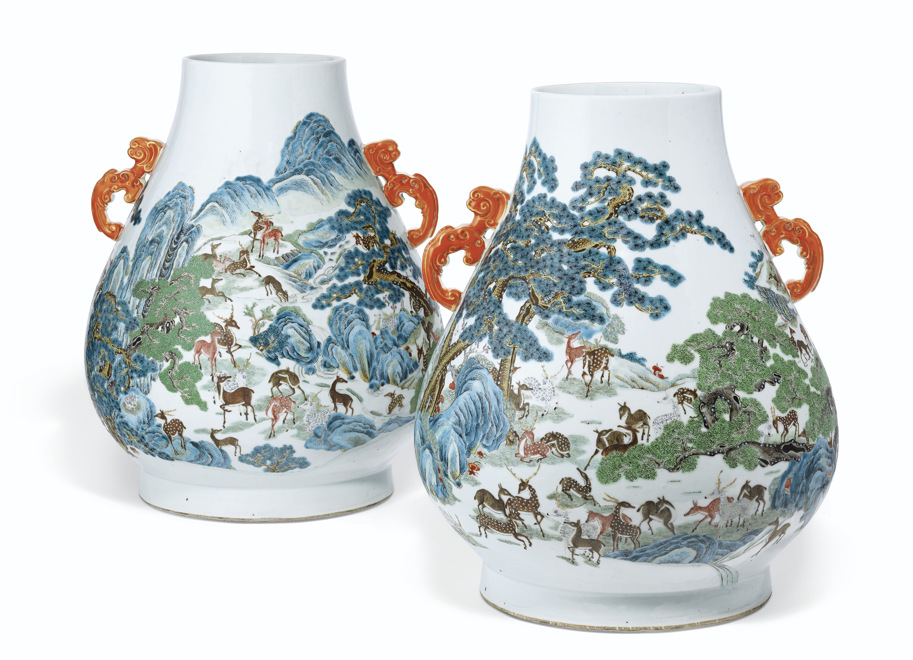 清康熙青花人物故事圖棒槌瓶, KANGXI PERIOD (1662-1722) | Christie's