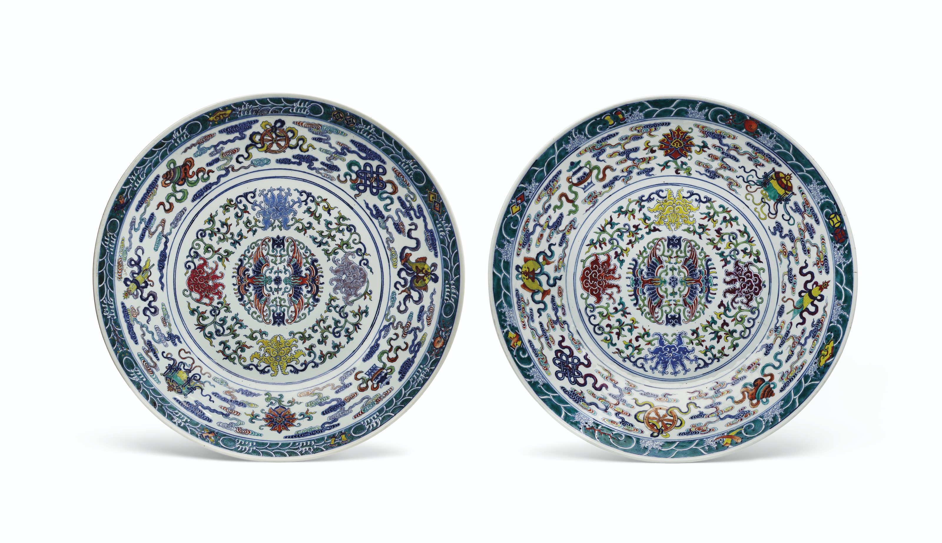 清康熙青花人物故事圖棒槌瓶, KANGXI PERIOD (1662-1722) | Christie's