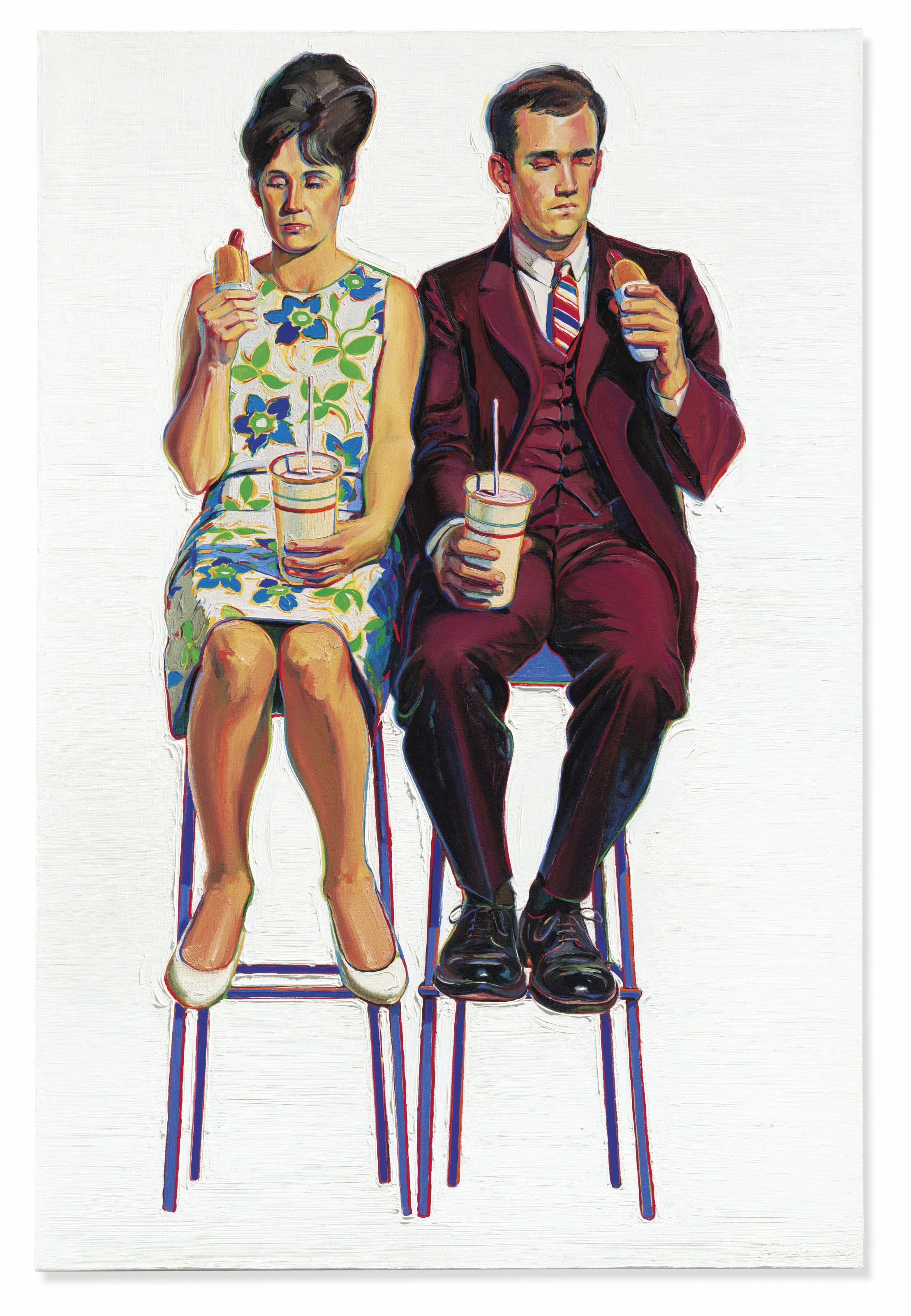 wayne thiebaud figures