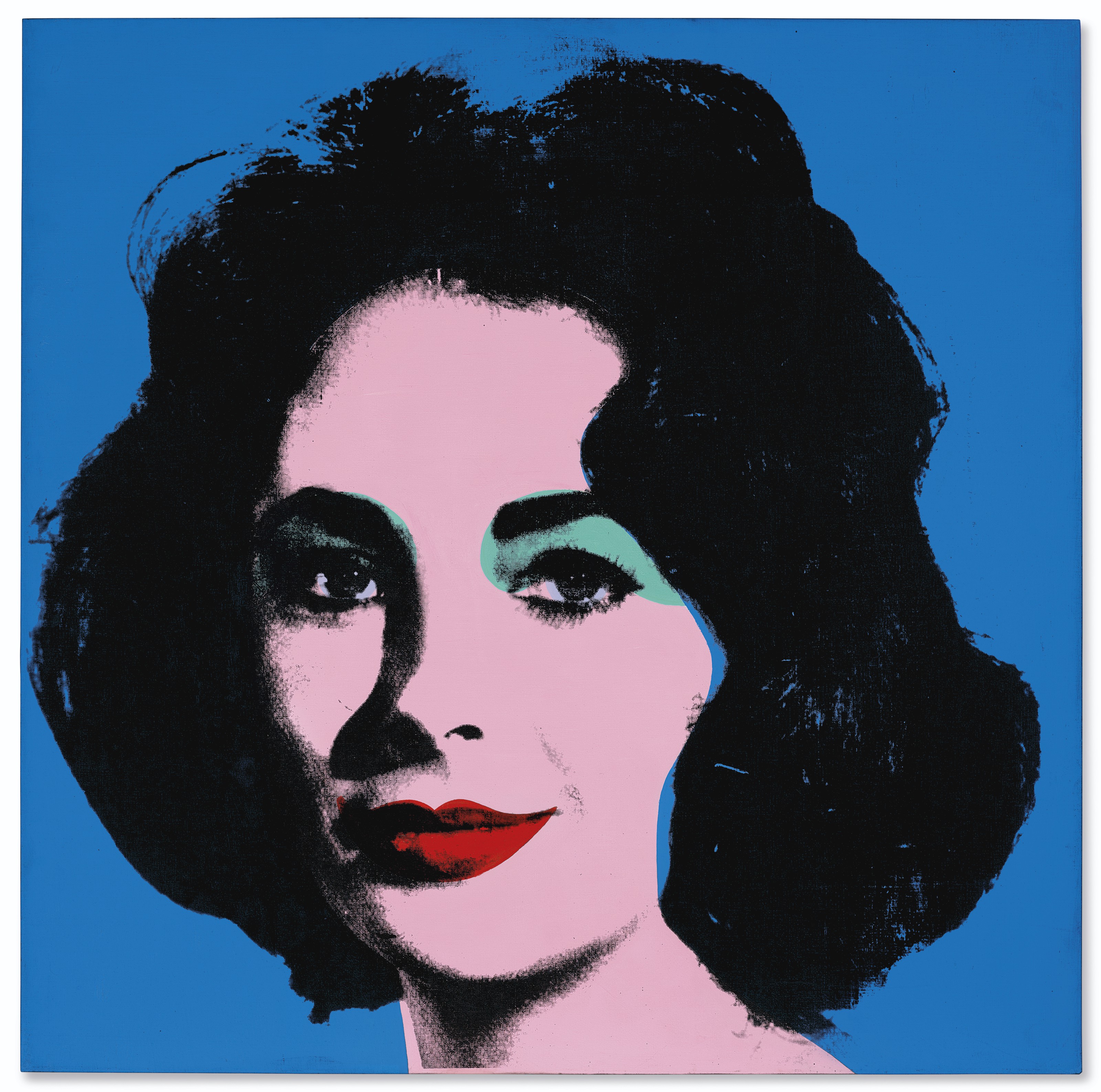Andy Warhol 1928 1987 Liz Early Colored Liz 1960s