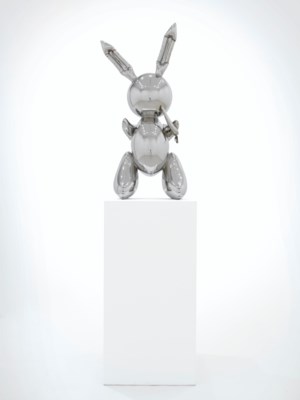 Jeff Koons (b. 1955), Rabbit | Christie's