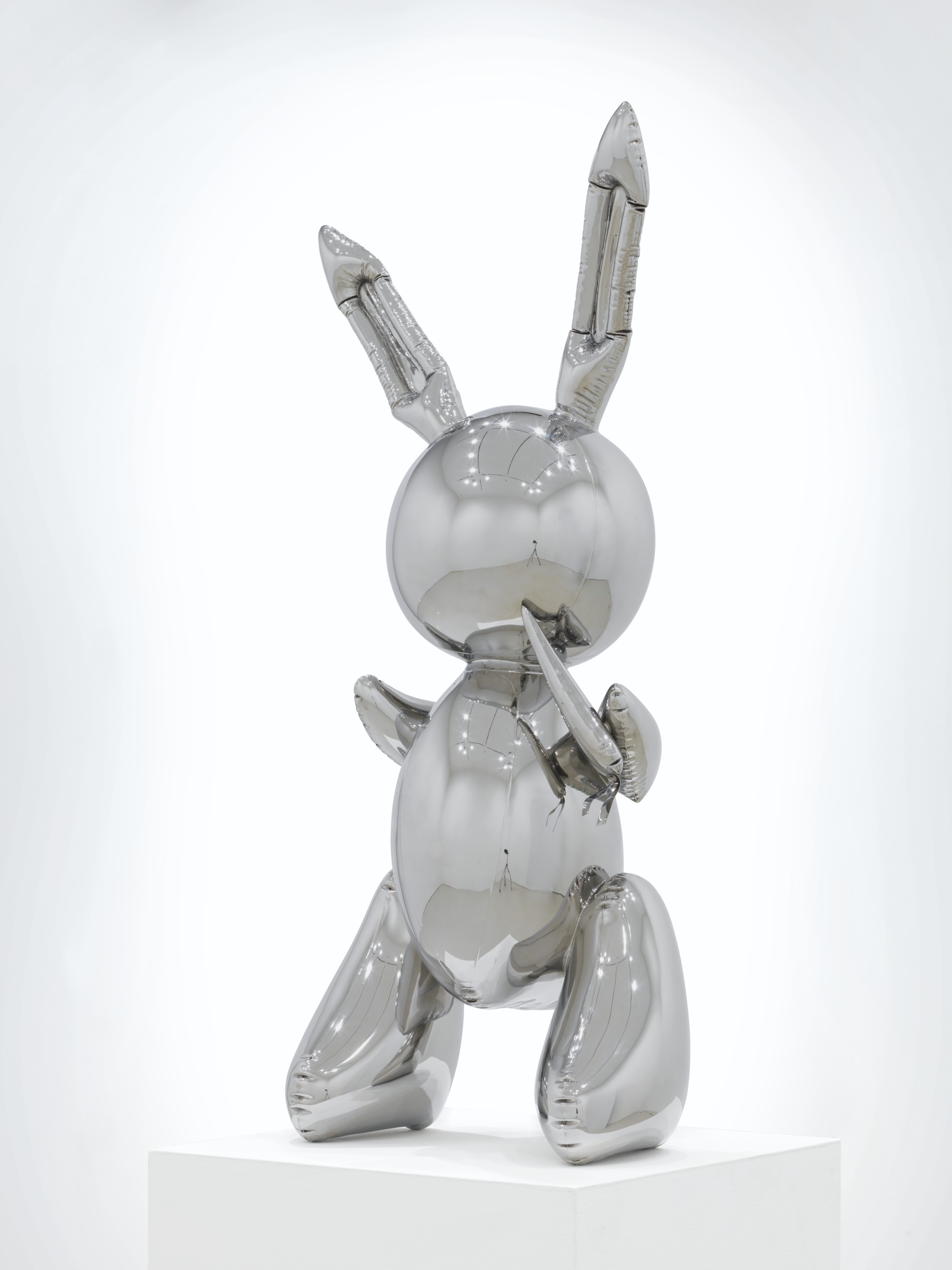 jeff koons rabbit