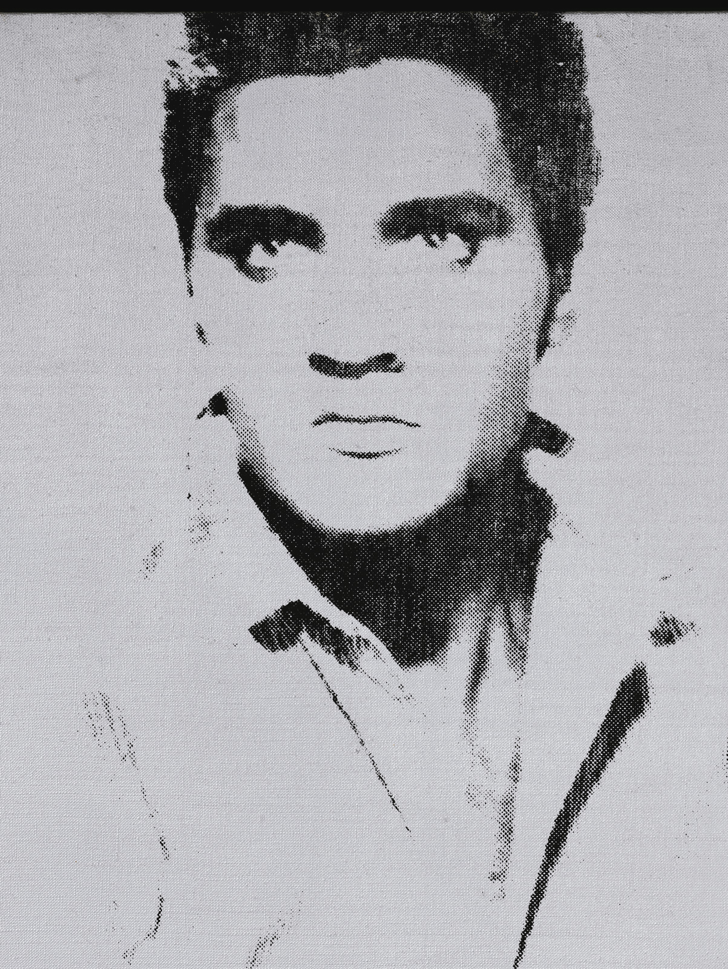 Andy Warhol 1928 1987 Double Elvis Ferus Type 1960s