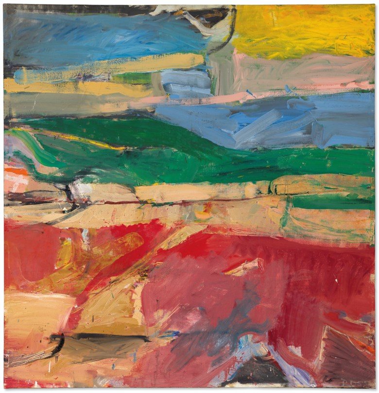 Richard Diebenkorn The Man His Life His Art Christie S
