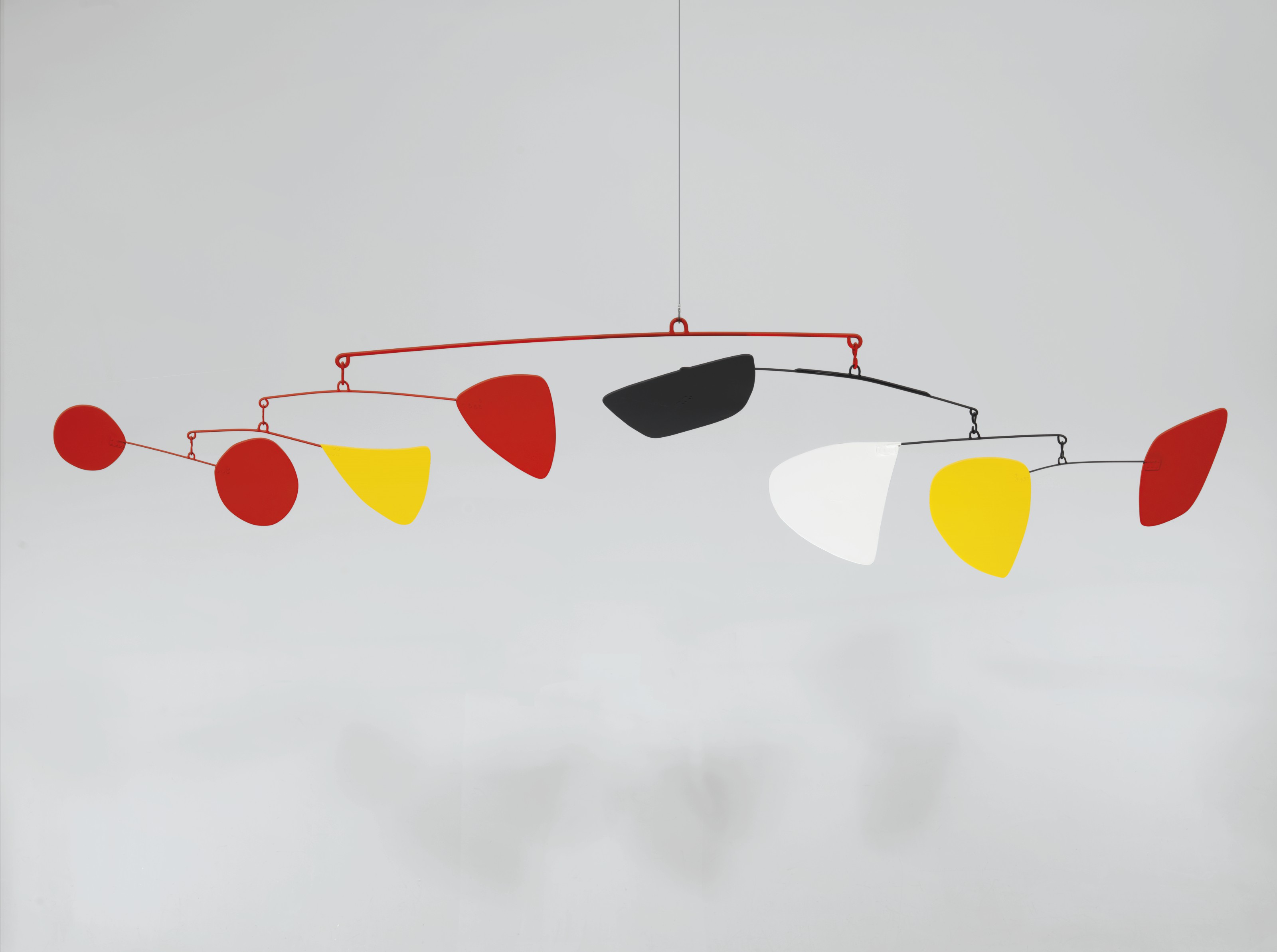 Alexander Calder 1898 1976 Polychrome From One To Eight
