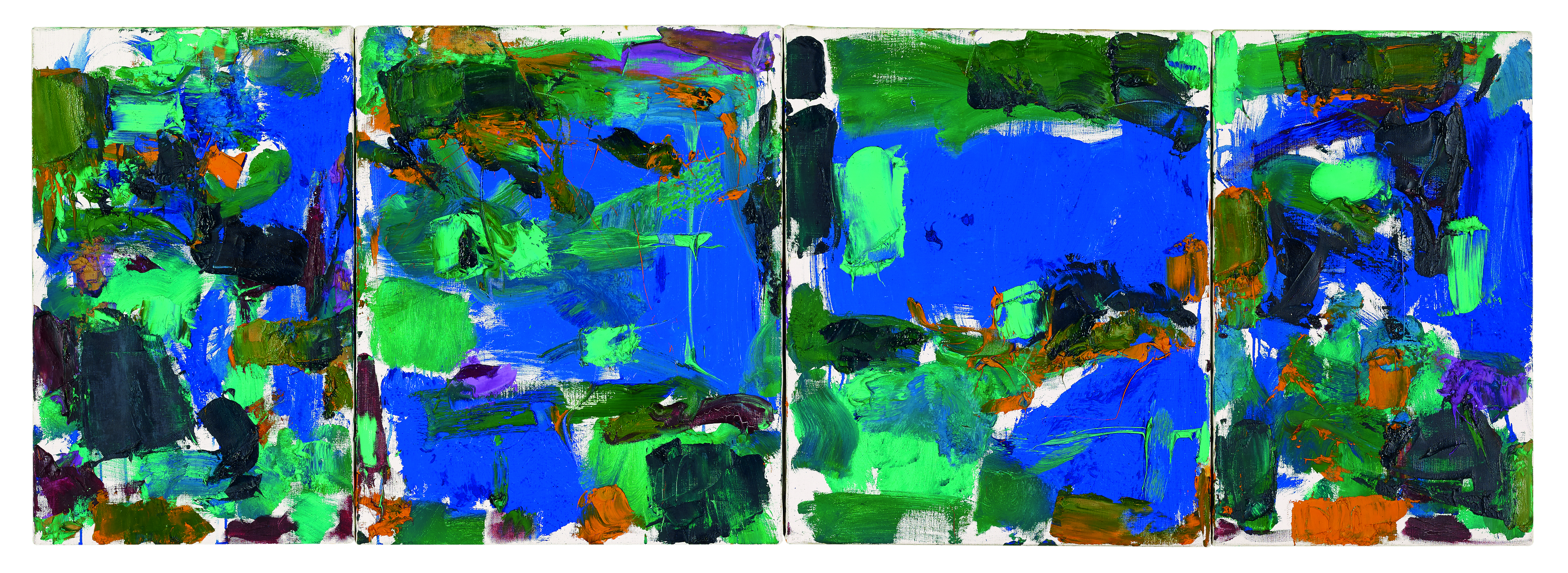 Joan Mitchell 1925 1992 Landscape For A Friend 1970s
