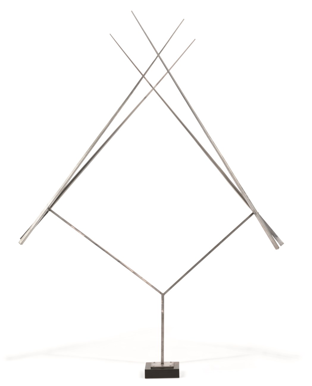 George Rickey (1907-2002), Four Lines Oblique II | Christie's