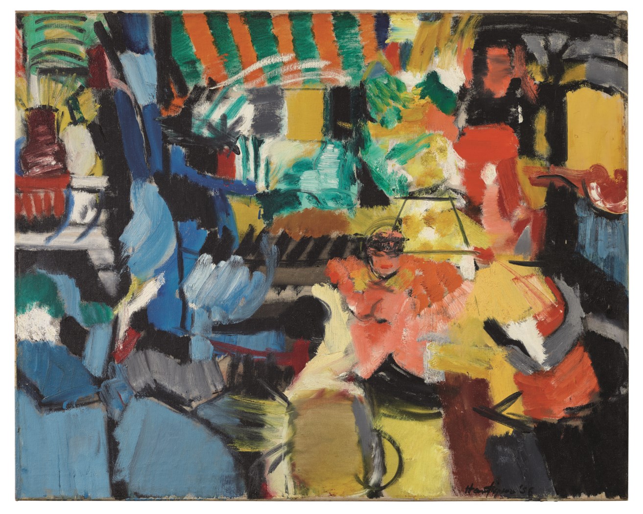 Grace Hartigan (1922-2008), City Life Study | Christie's