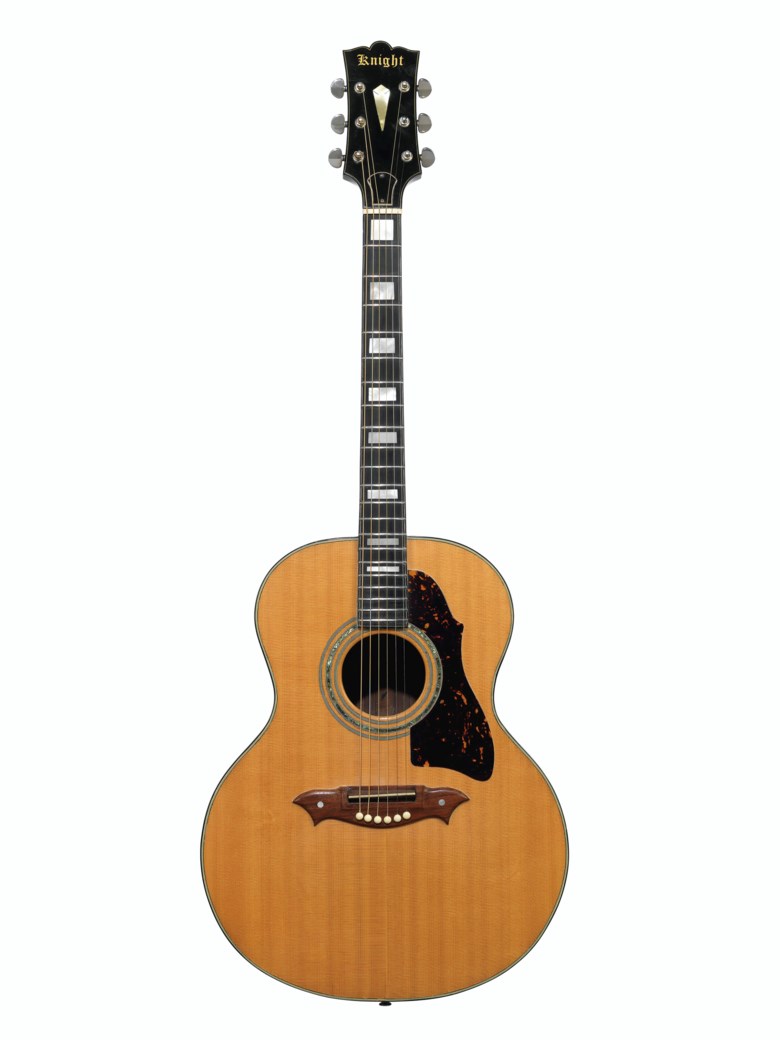 David Gilmour unplugged — The acoustic guitars Christie's