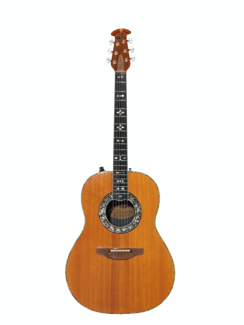 David Gilmour unplugged — The acoustic guitars Christie's