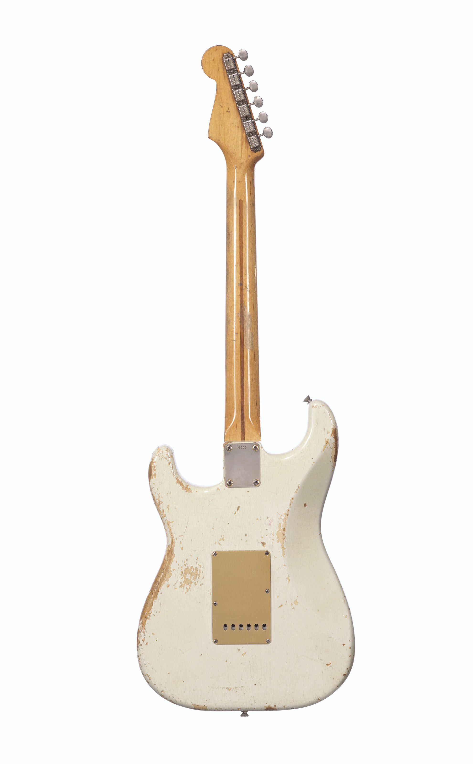 FENDER ELECTRIC INSTRUMENT COMPANY, FULLERTON, CIRCA 1954 AND LATER , A SOLIDBODY ELECTRIC