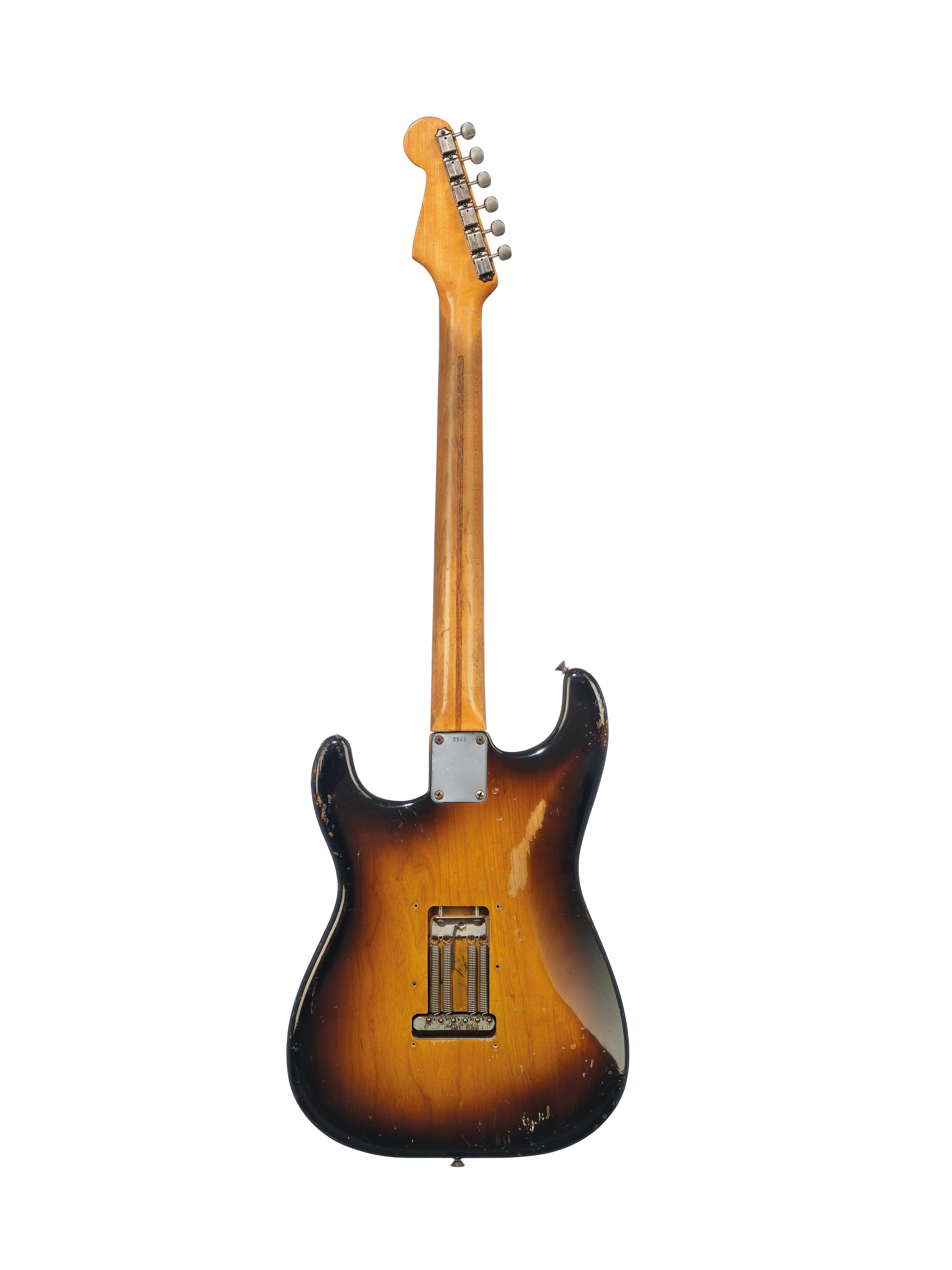 FENDER ELECTRIC INSTRUMENT COMPANY, FULLERTON, 1954 , A SOLIDBODY